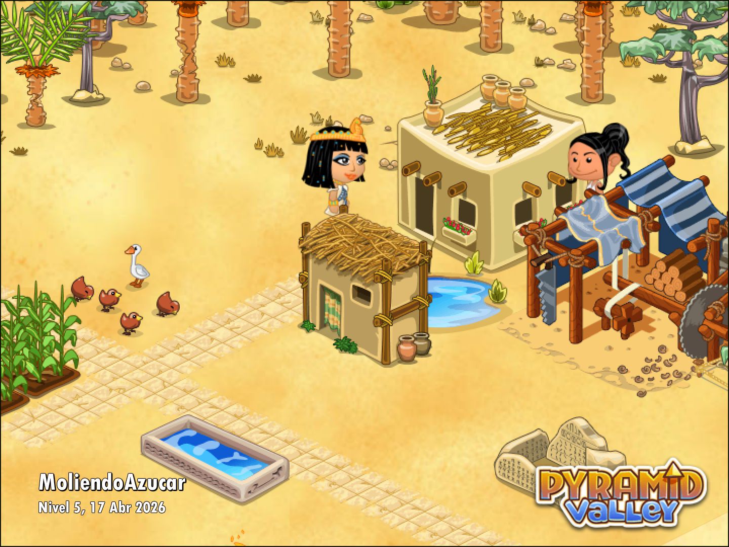 Community screenshot shared by Moliendo-Azucar on PyramidValley: Reborn