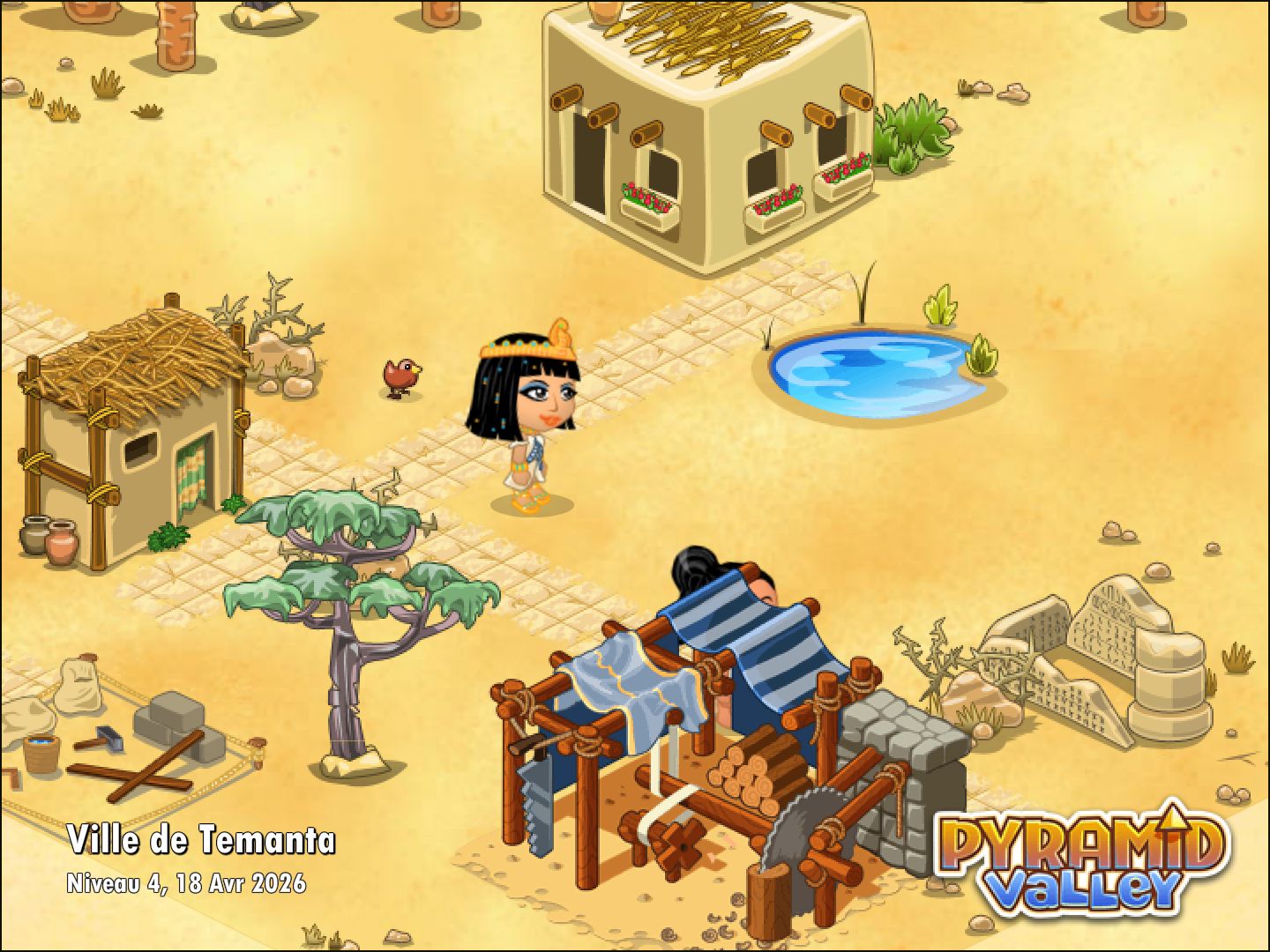 Community screenshot shared by Temanta on PyramidValley: Reborn
