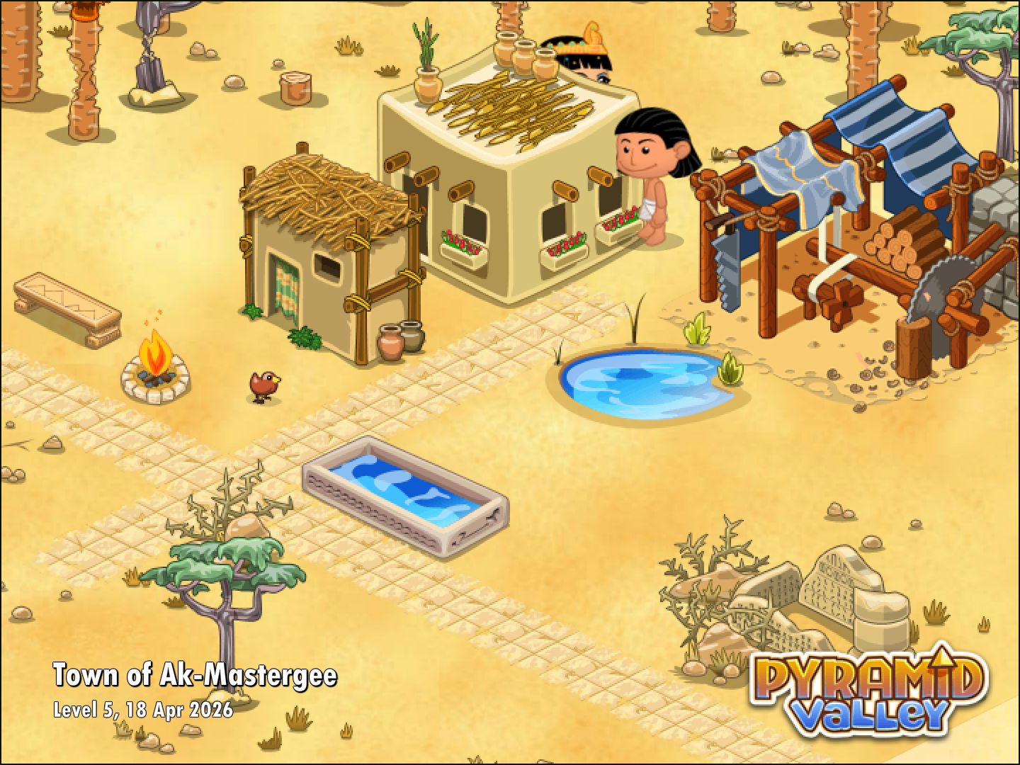 Community screenshot shared by Ak-Mastergee on PyramidValley: Reborn