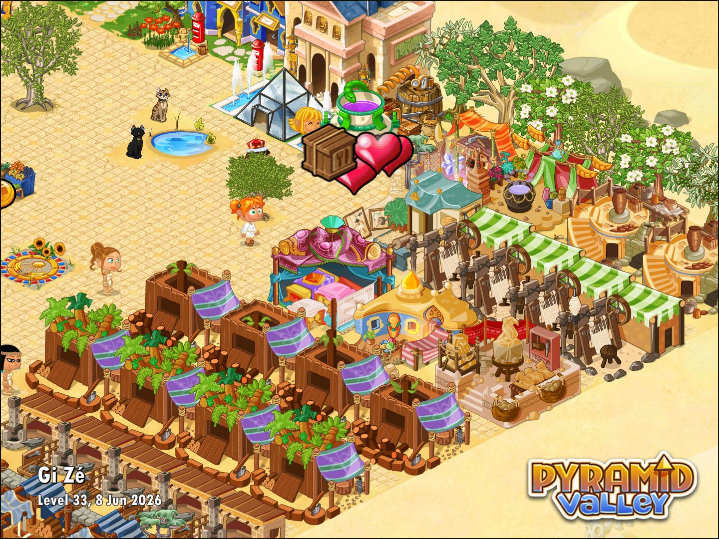 Community screenshot shared by p-oi on PyramidValley: Reborn