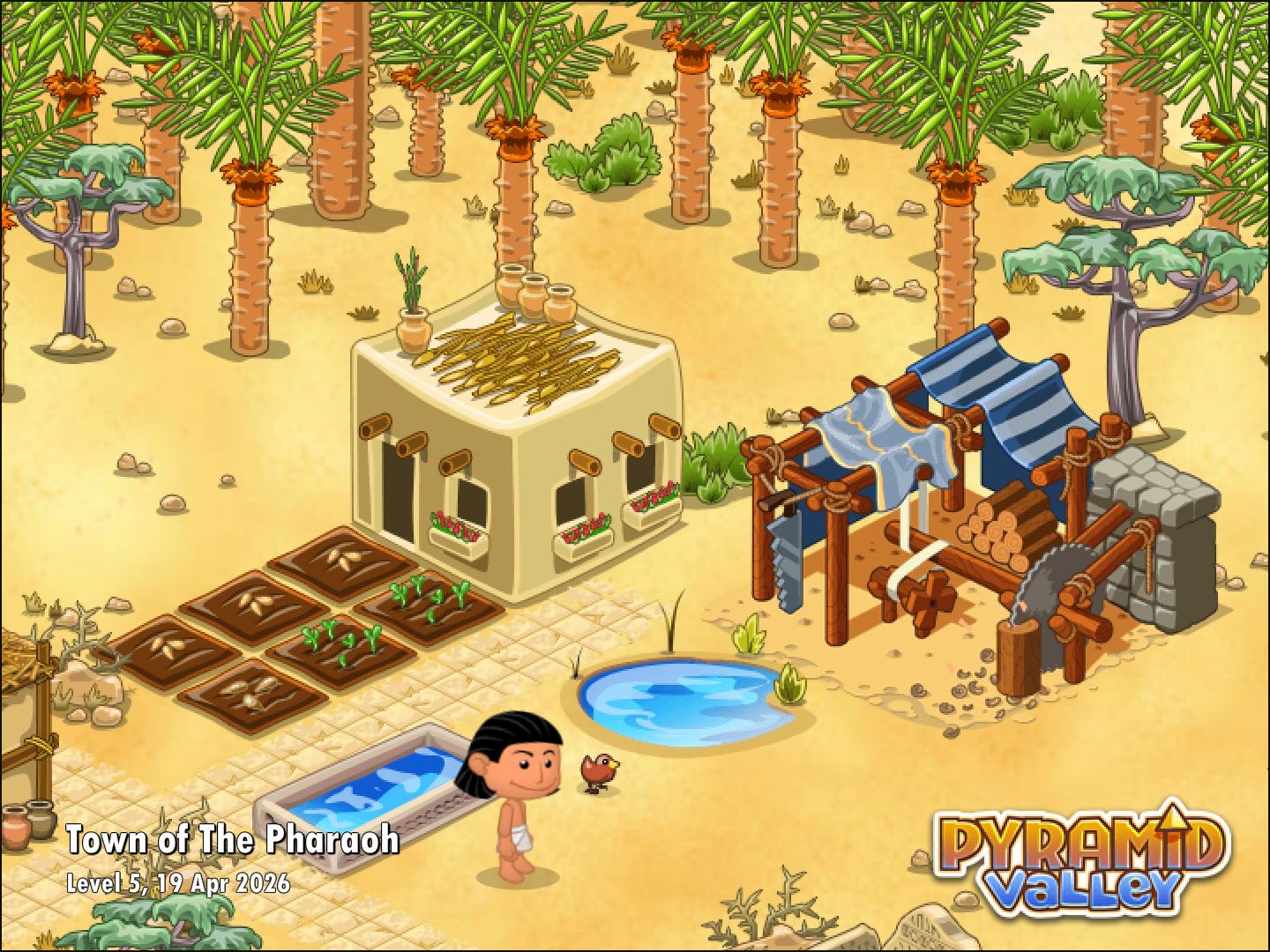 Community screenshot shared by AlFr3on on PyramidValley: Reborn