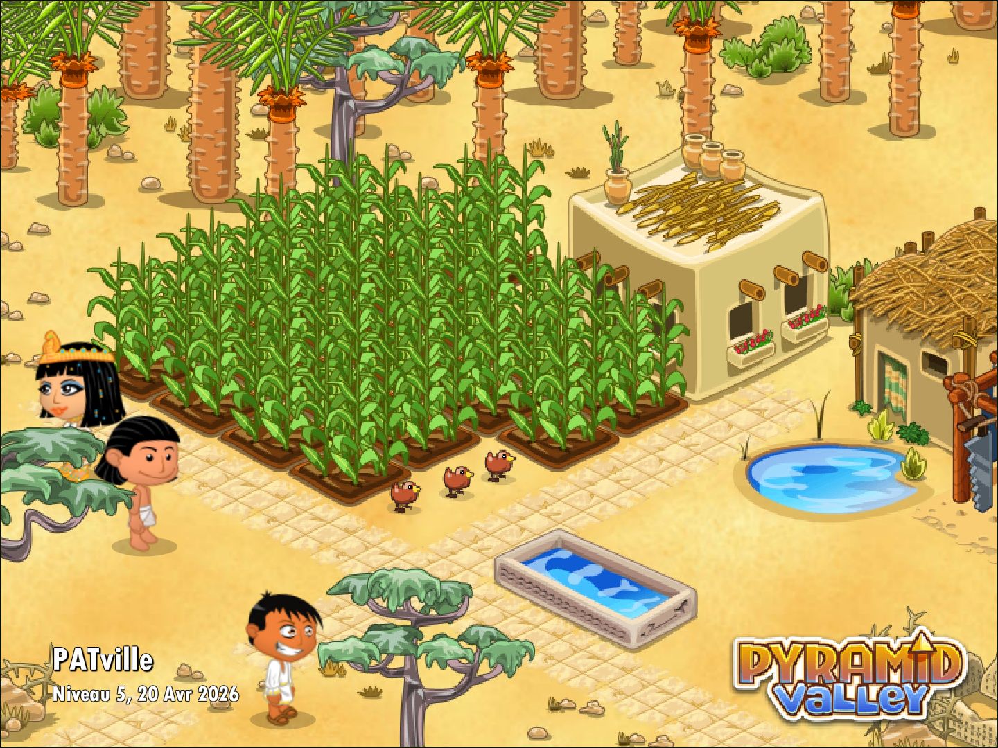 Community screenshot shared by pat2 on PyramidValley: Reborn