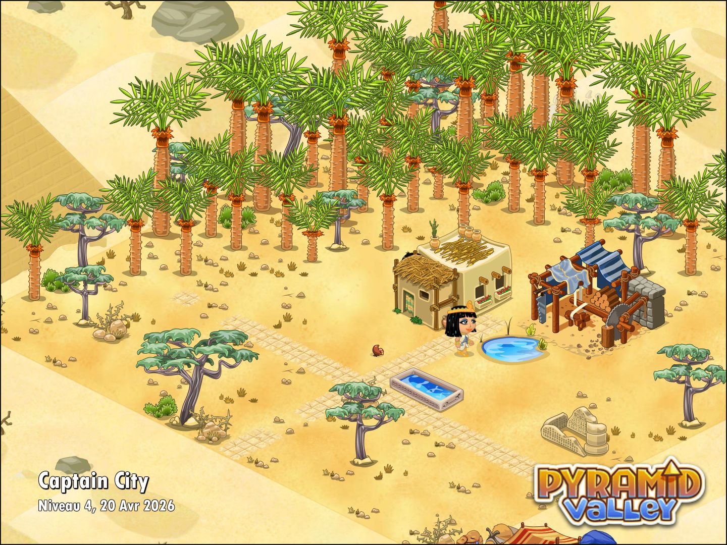 Community screenshot shared by Captain-Marvelou on PyramidValley: Reborn