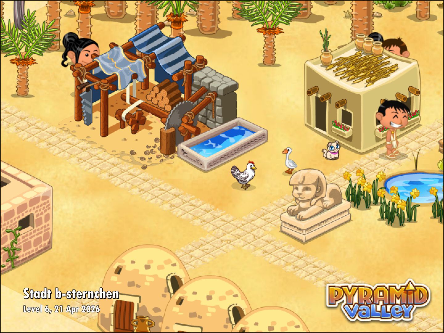 Community screenshot shared by b-sternchen on PyramidValley: Reborn