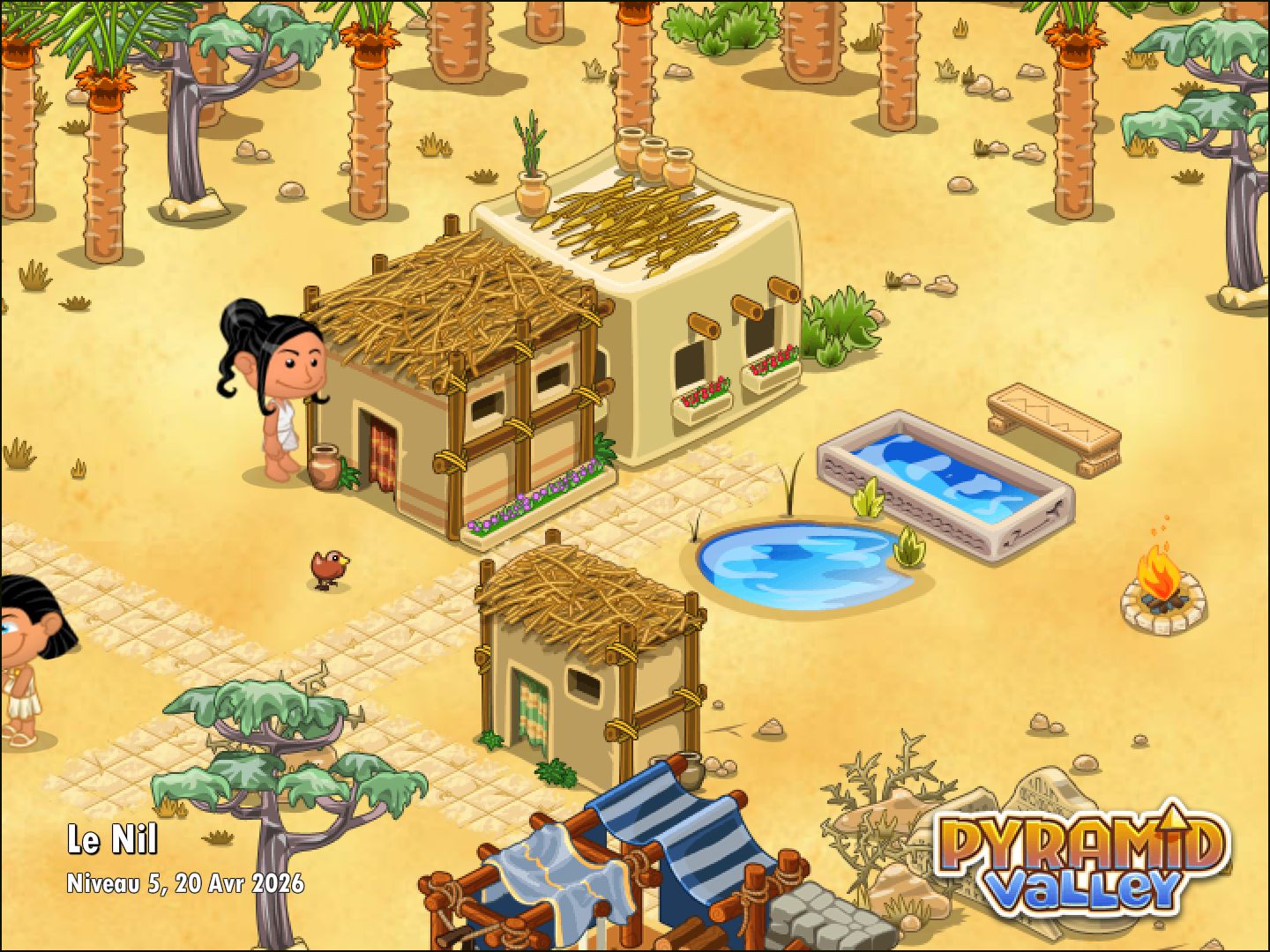 Community screenshot shared by Akila on PyramidValley: Reborn