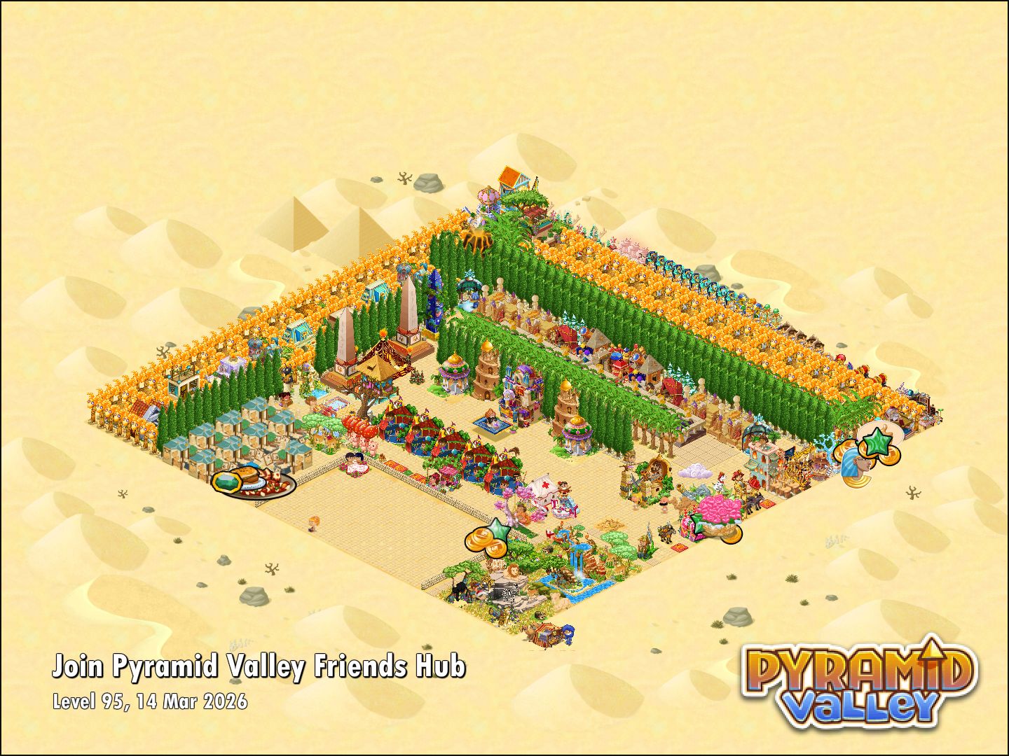 Community screenshot shared by AnnasValley on PyramidValley: Reborn