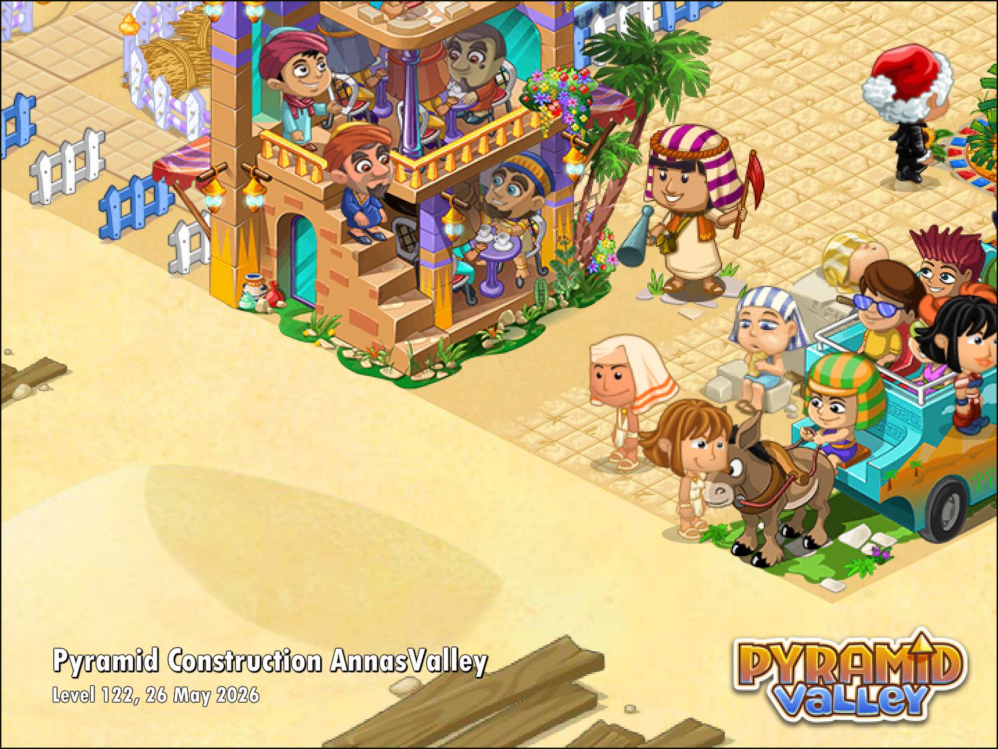 Community screenshot shared by AnnasValley on PyramidValley: Reborn