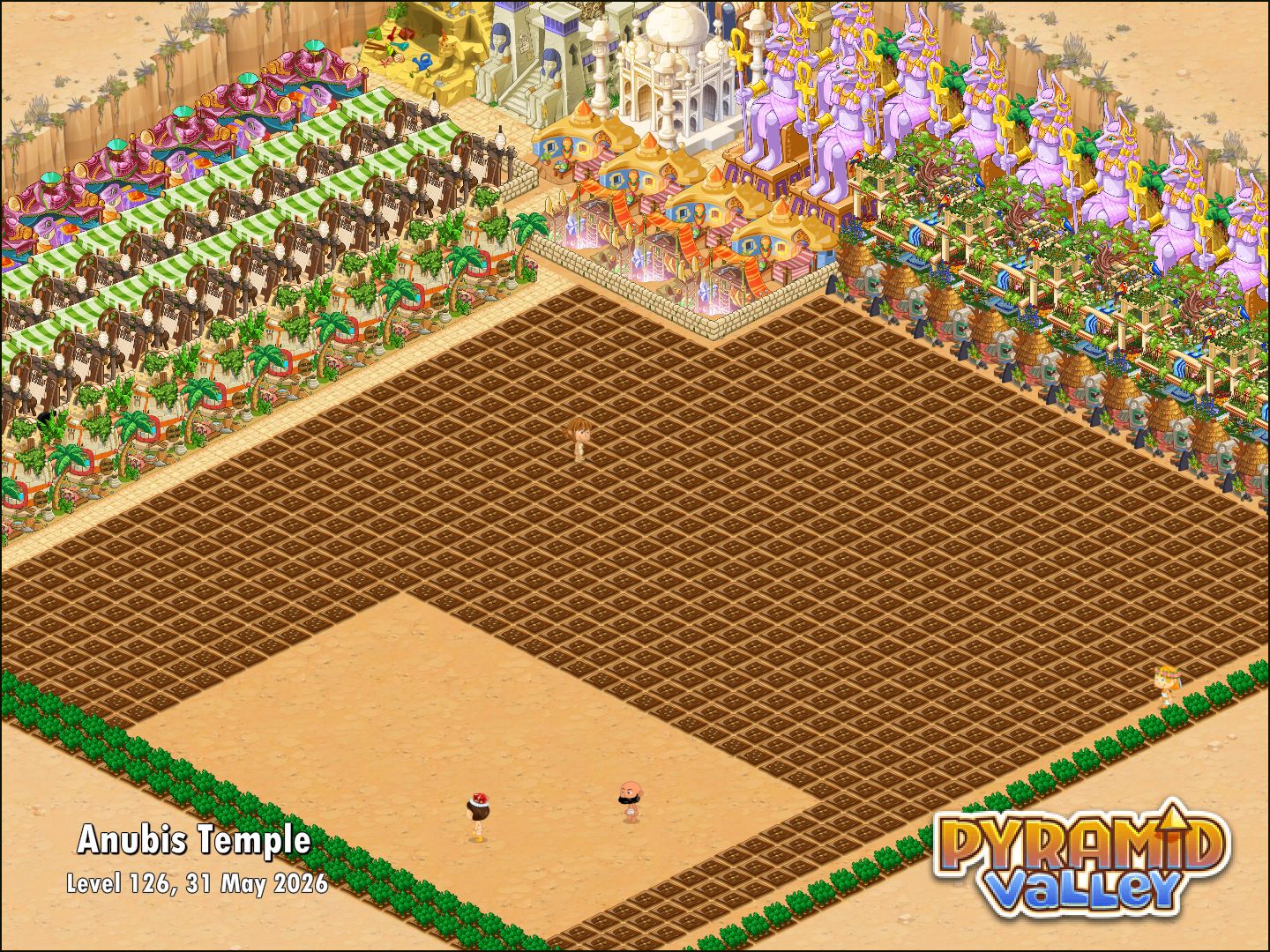 Community screenshot shared by AnnasValley on PyramidValley: Reborn
