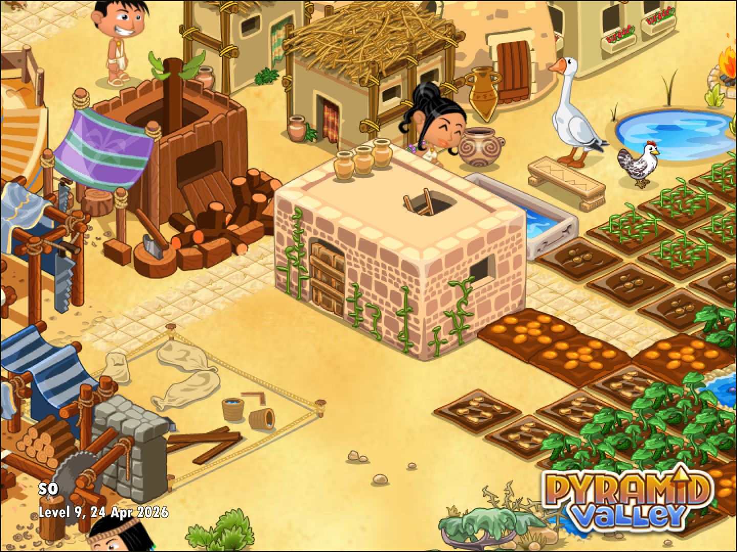 Community screenshot shared by esraaamry28 on PyramidValley: Reborn