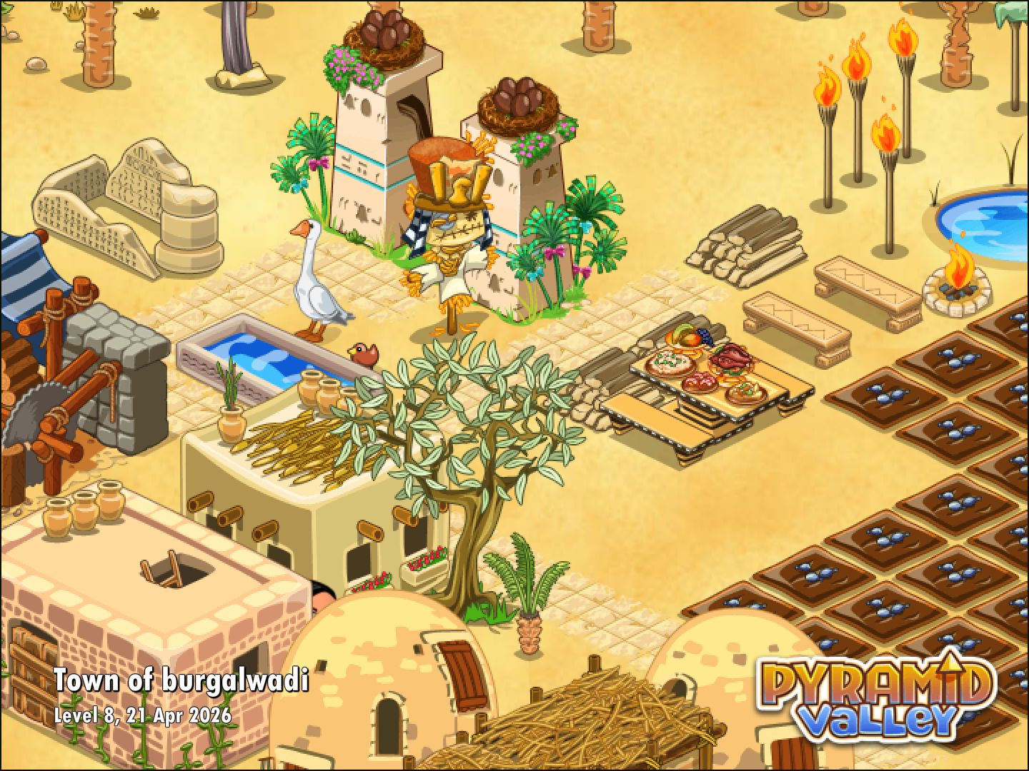 Community screenshot shared by burgalwadi on PyramidValley: Reborn