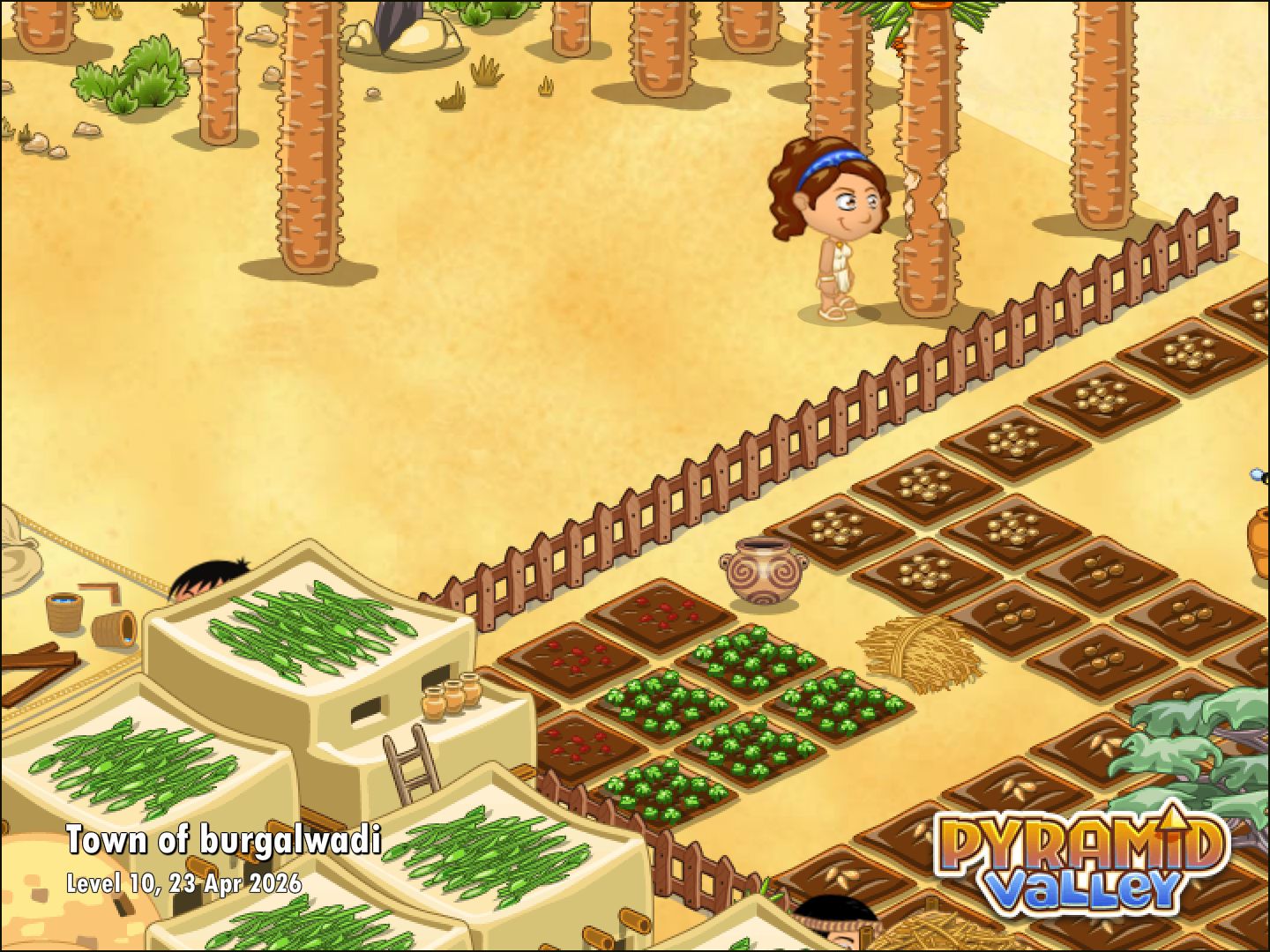 Community screenshot shared by burgalwadi on PyramidValley: Reborn