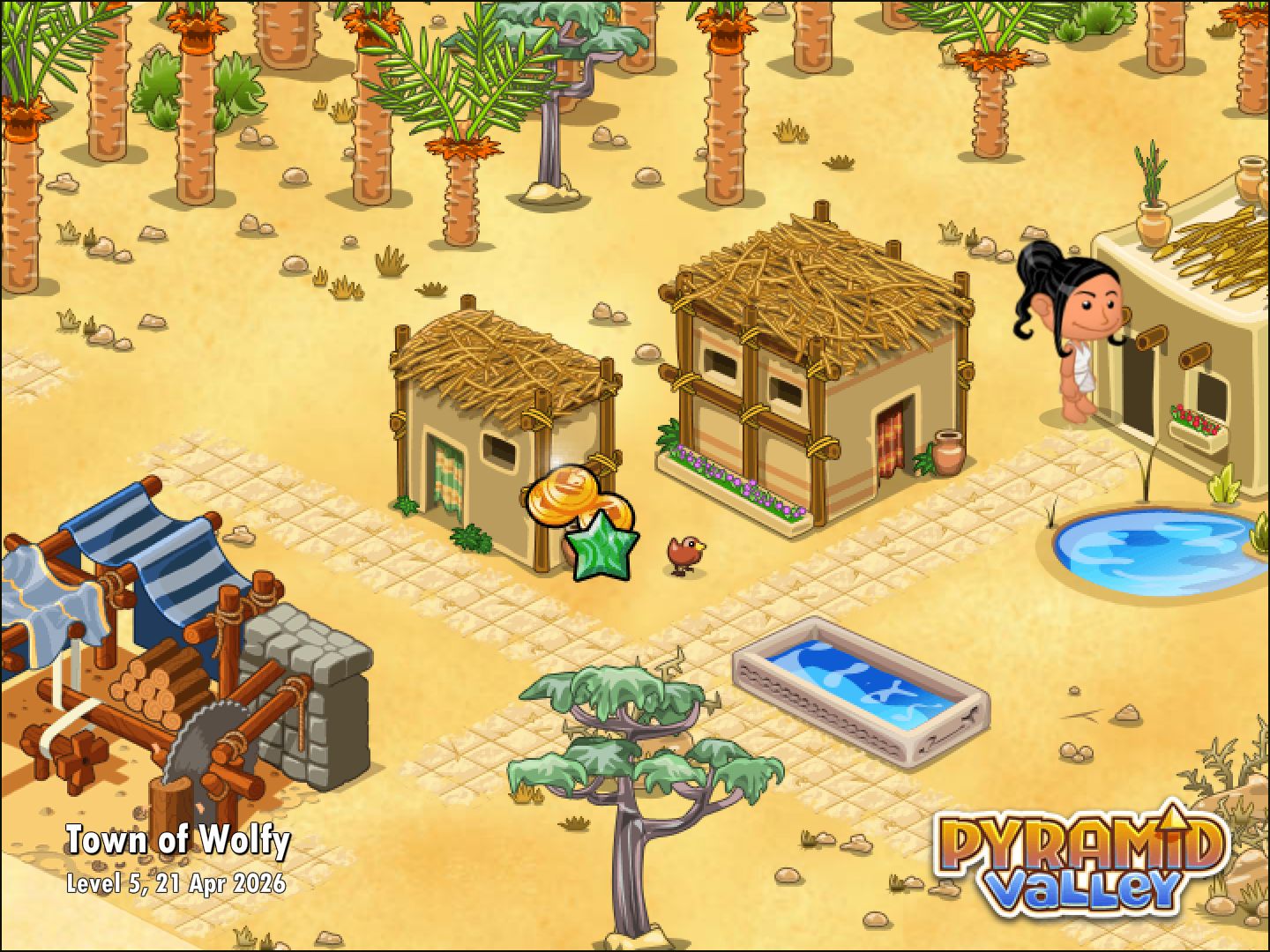 Community screenshot shared by Wolfy on PyramidValley: Reborn
