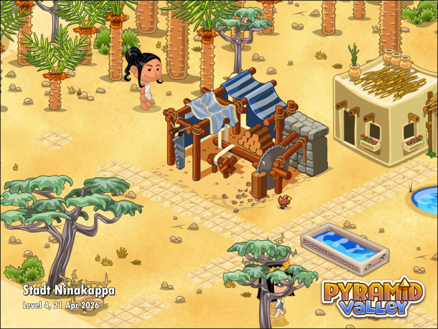 Community screenshot shared by Ninakappa on PyramidValley: Reborn