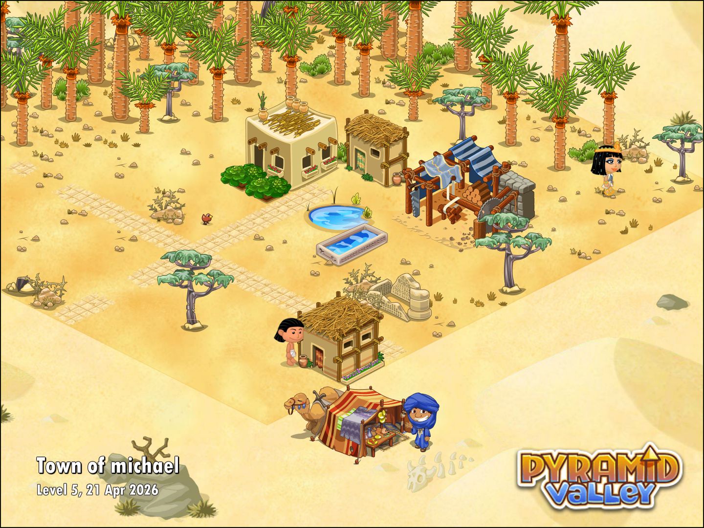 Community screenshot shared by michaelokka-mh on PyramidValley: Reborn