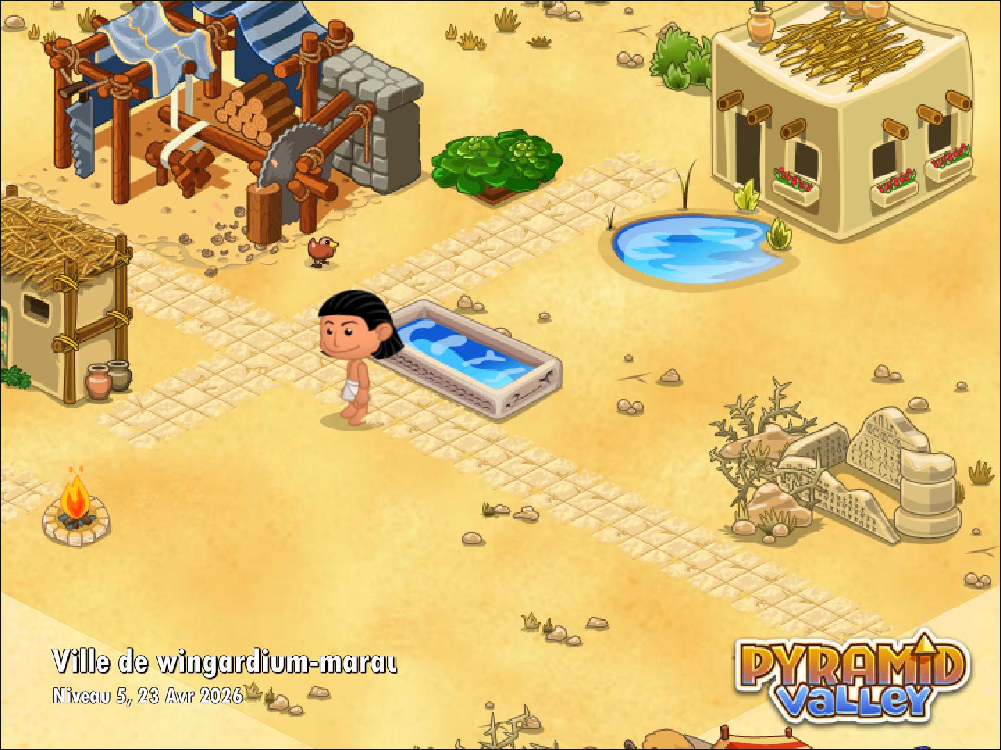 Community screenshot shared by wingardium-marau on PyramidValley: Reborn