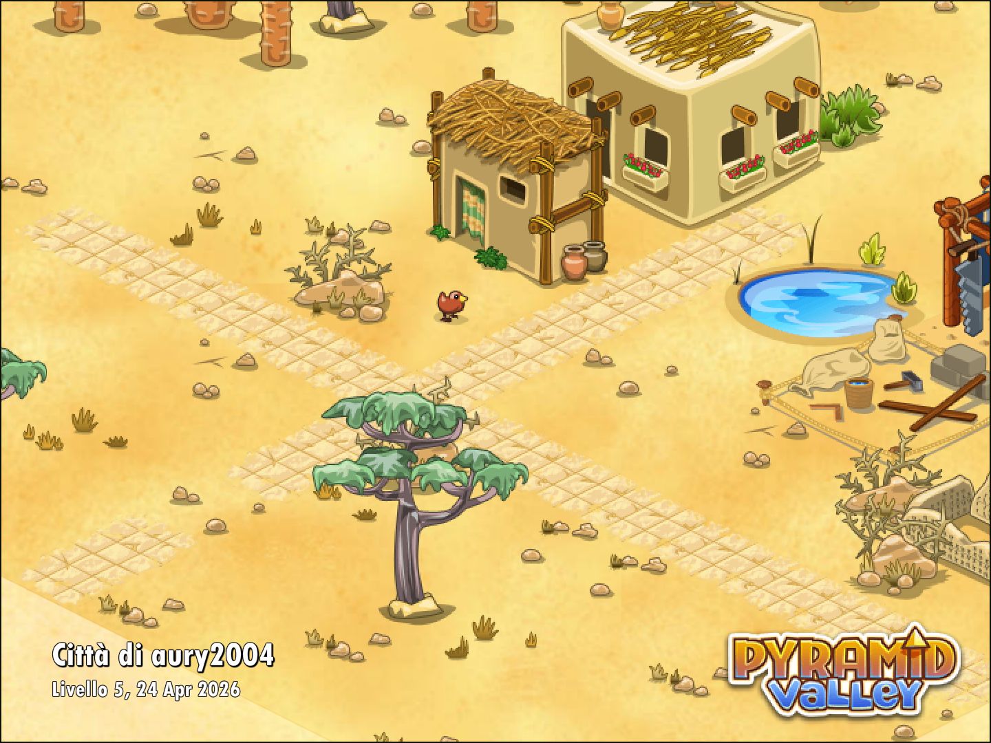 Community screenshot shared by aury2004 on PyramidValley: Reborn