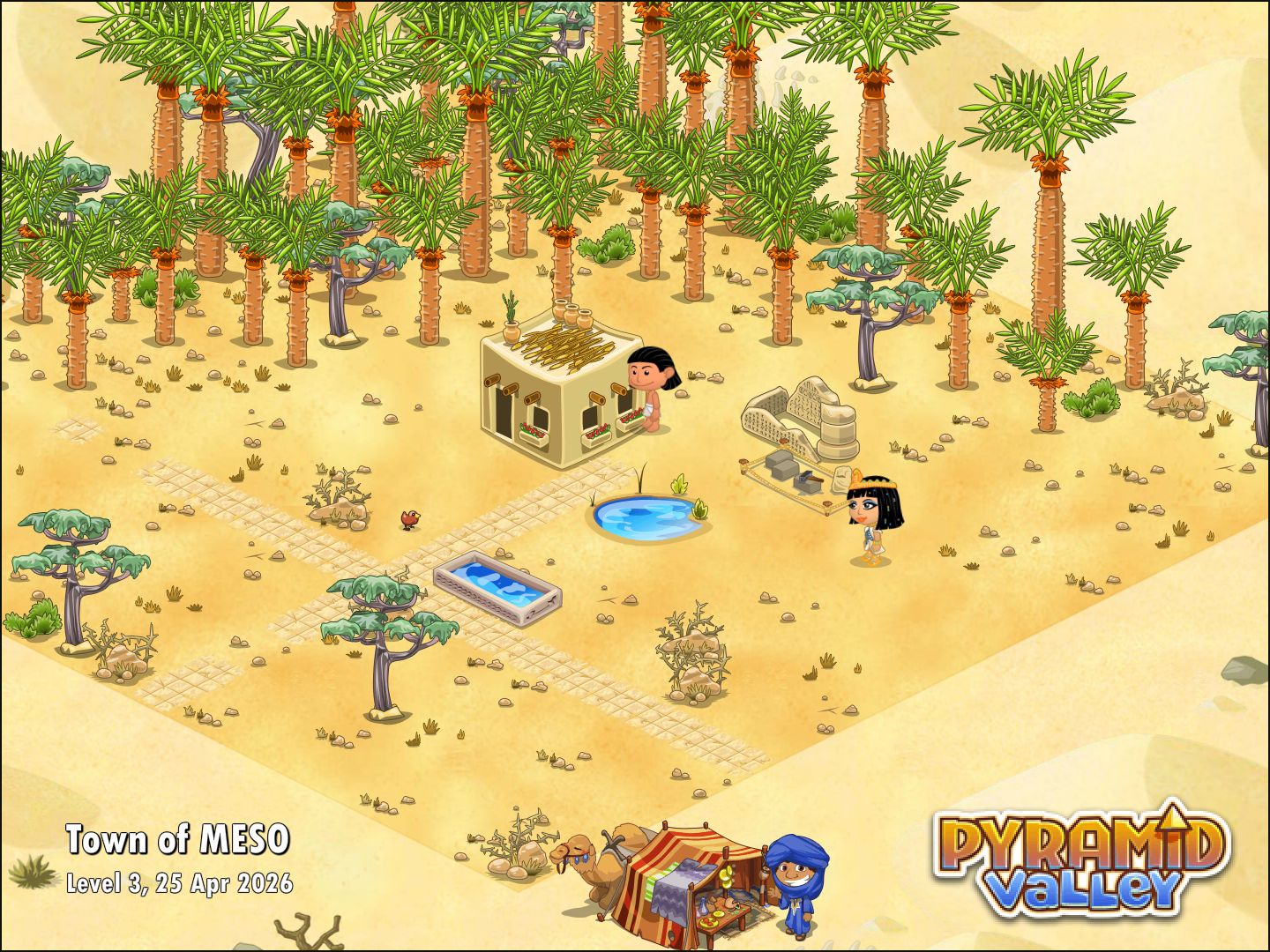 Community screenshot shared by masoudikteit2003 on PyramidValley: Reborn