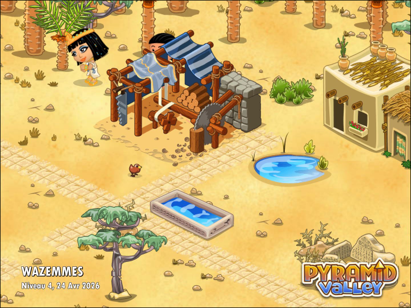 Community screenshot shared by AROU-TOUTENPOILU on PyramidValley: Reborn