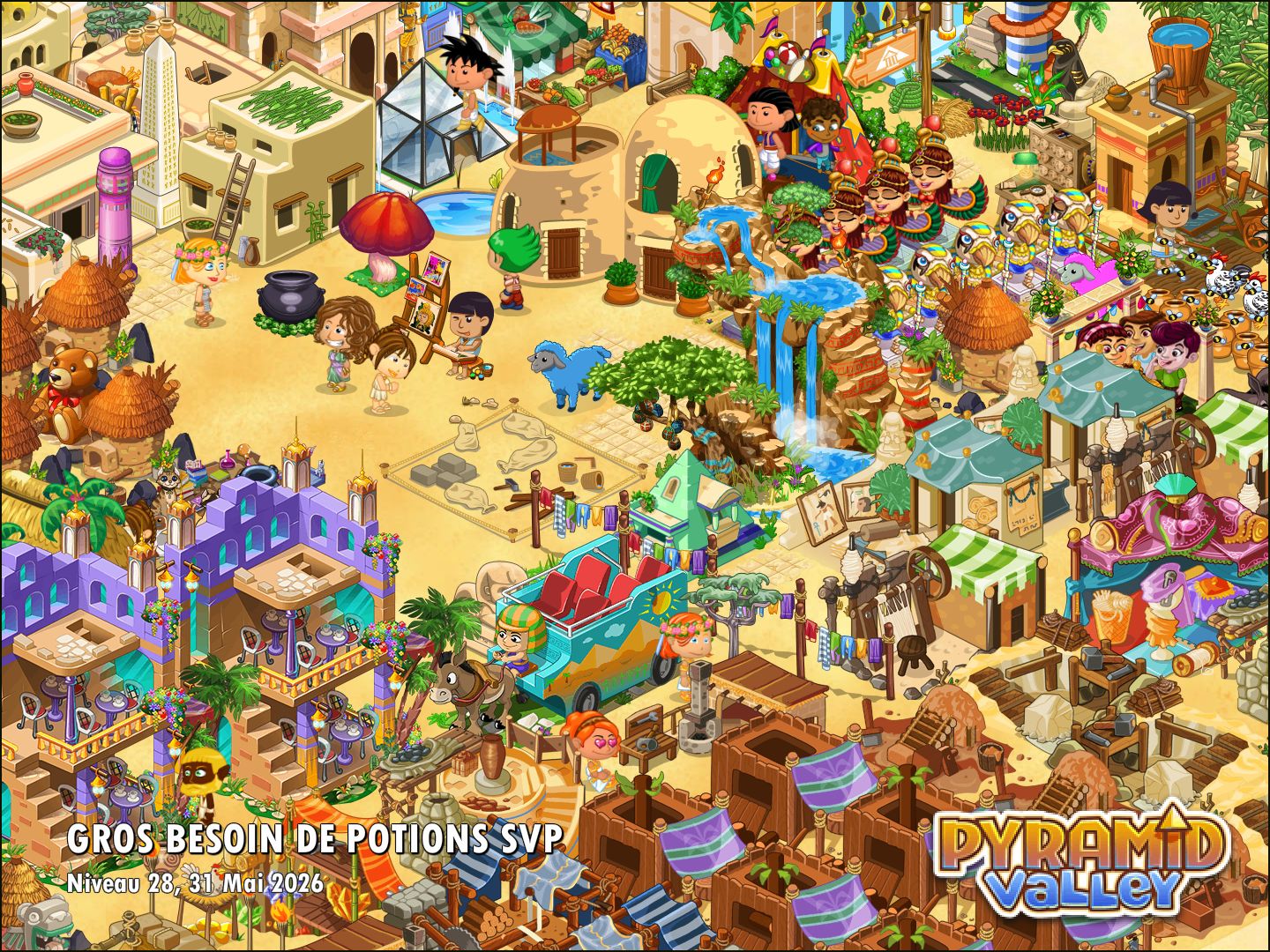 Community screenshot shared by AROU-TOUTENPOILU on PyramidValley: Reborn