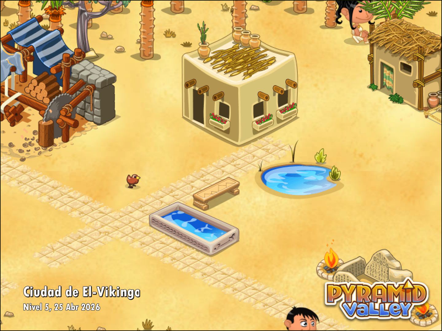 Community screenshot shared by El-Vikingo on PyramidValley: Reborn