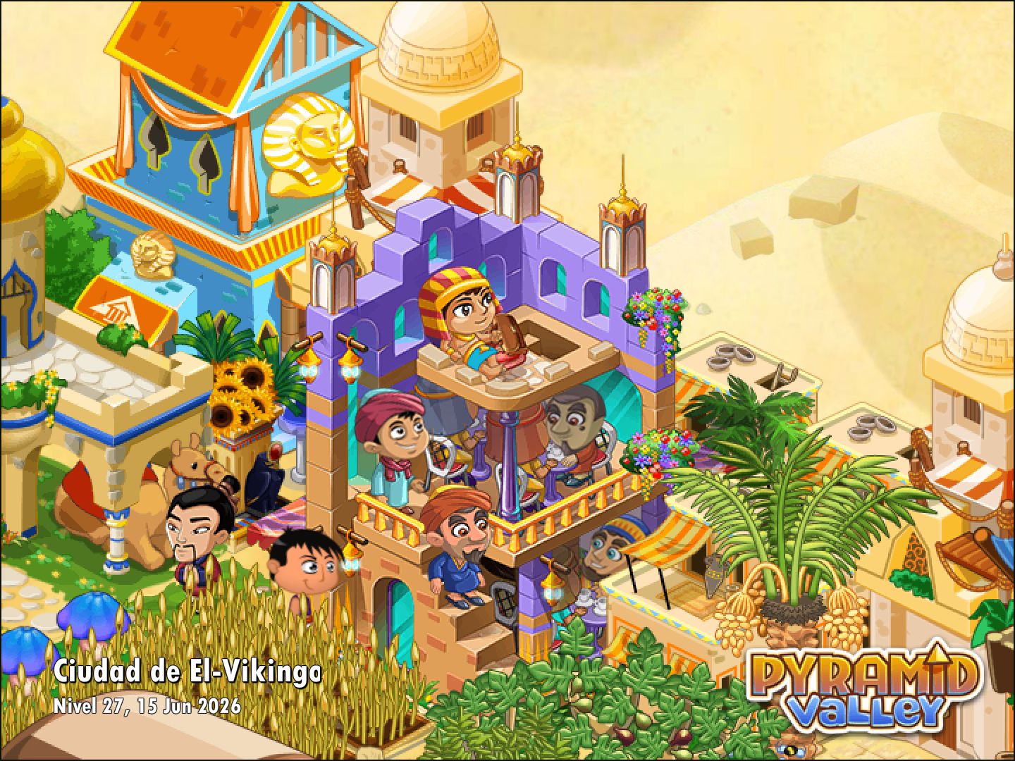 Community screenshot shared by El-Vikingo on PyramidValley: Reborn