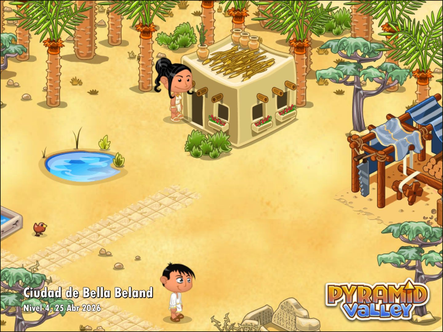 Community screenshot shared by Bbland on PyramidValley: Reborn