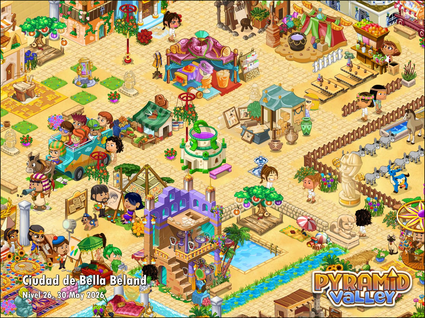 Community screenshot shared by Bbland on PyramidValley: Reborn