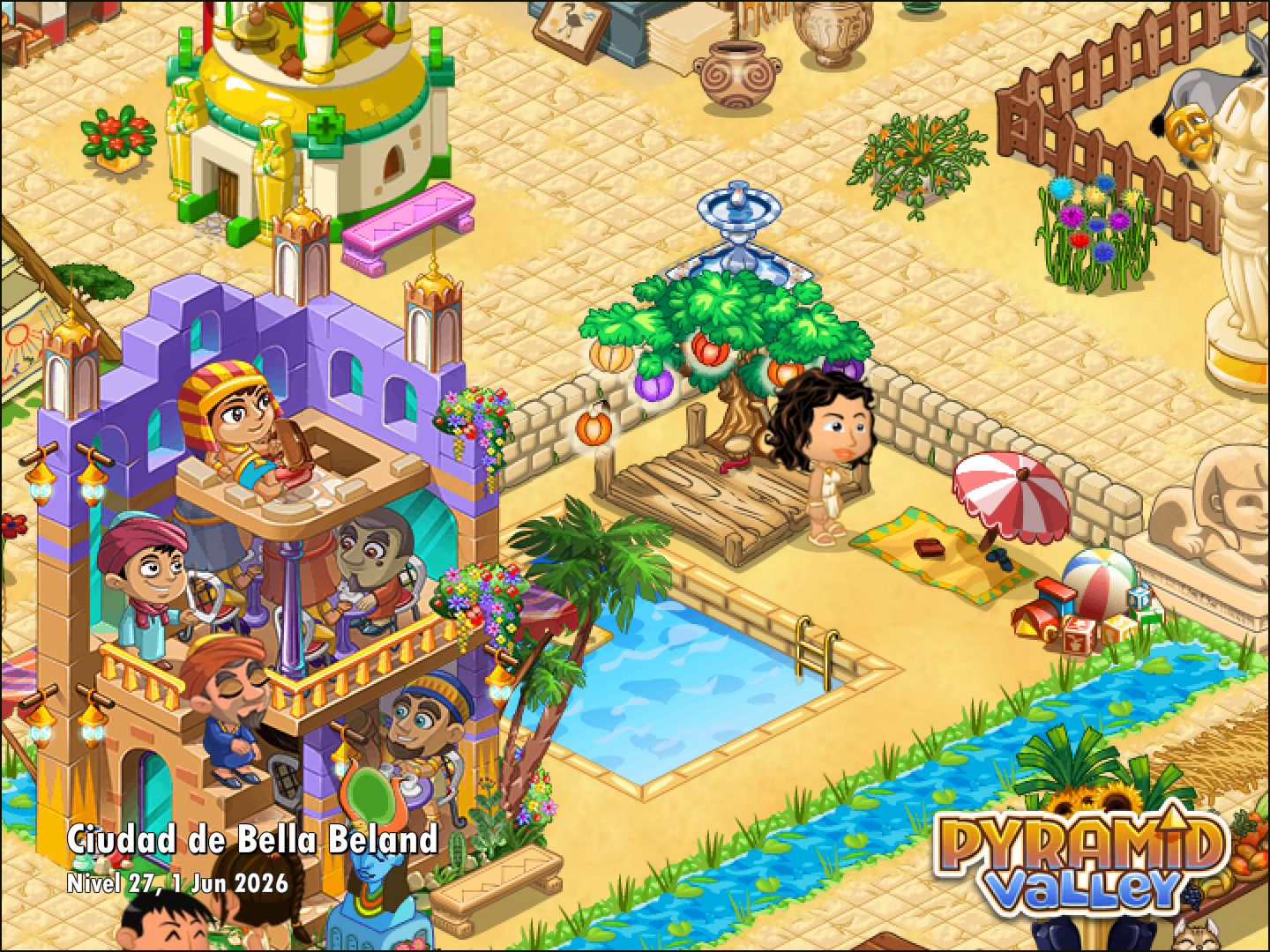 Community screenshot shared by Bbland on PyramidValley: Reborn