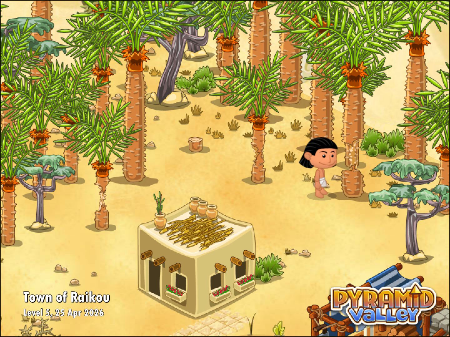 Community screenshot shared by Raikou on PyramidValley: Reborn