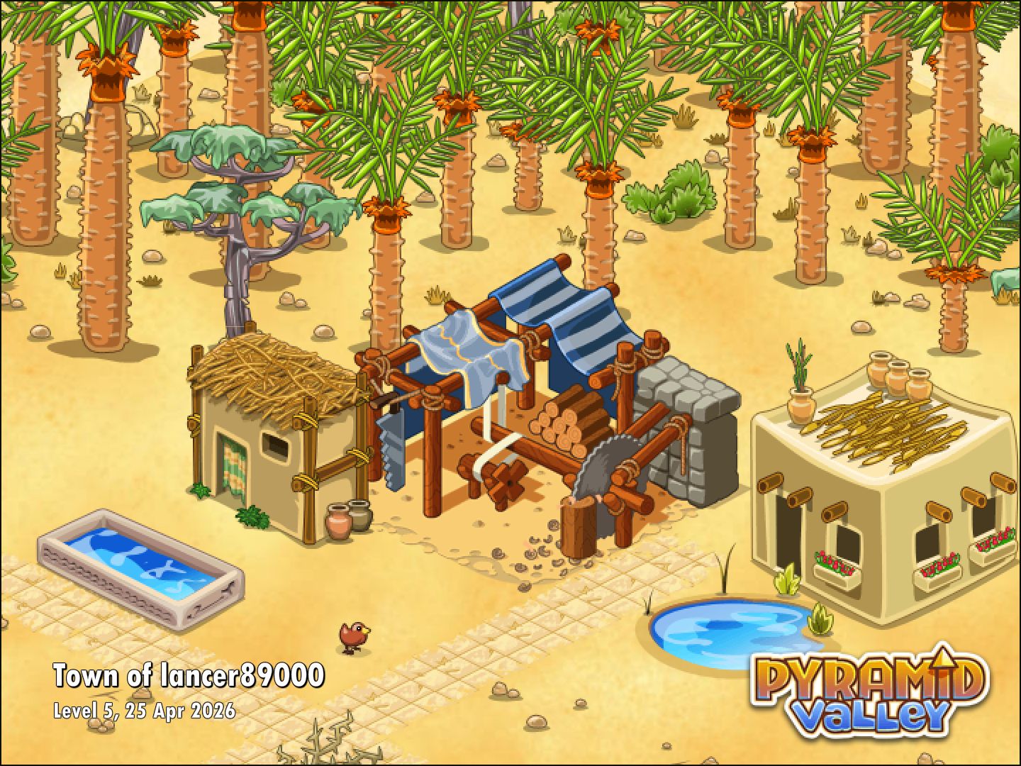 Community screenshot shared by Yassoo on PyramidValley: Reborn