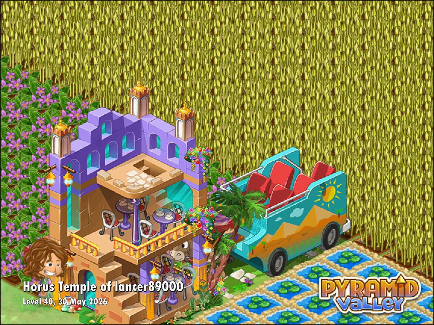 Community screenshot shared by Yassoo on PyramidValley: Reborn