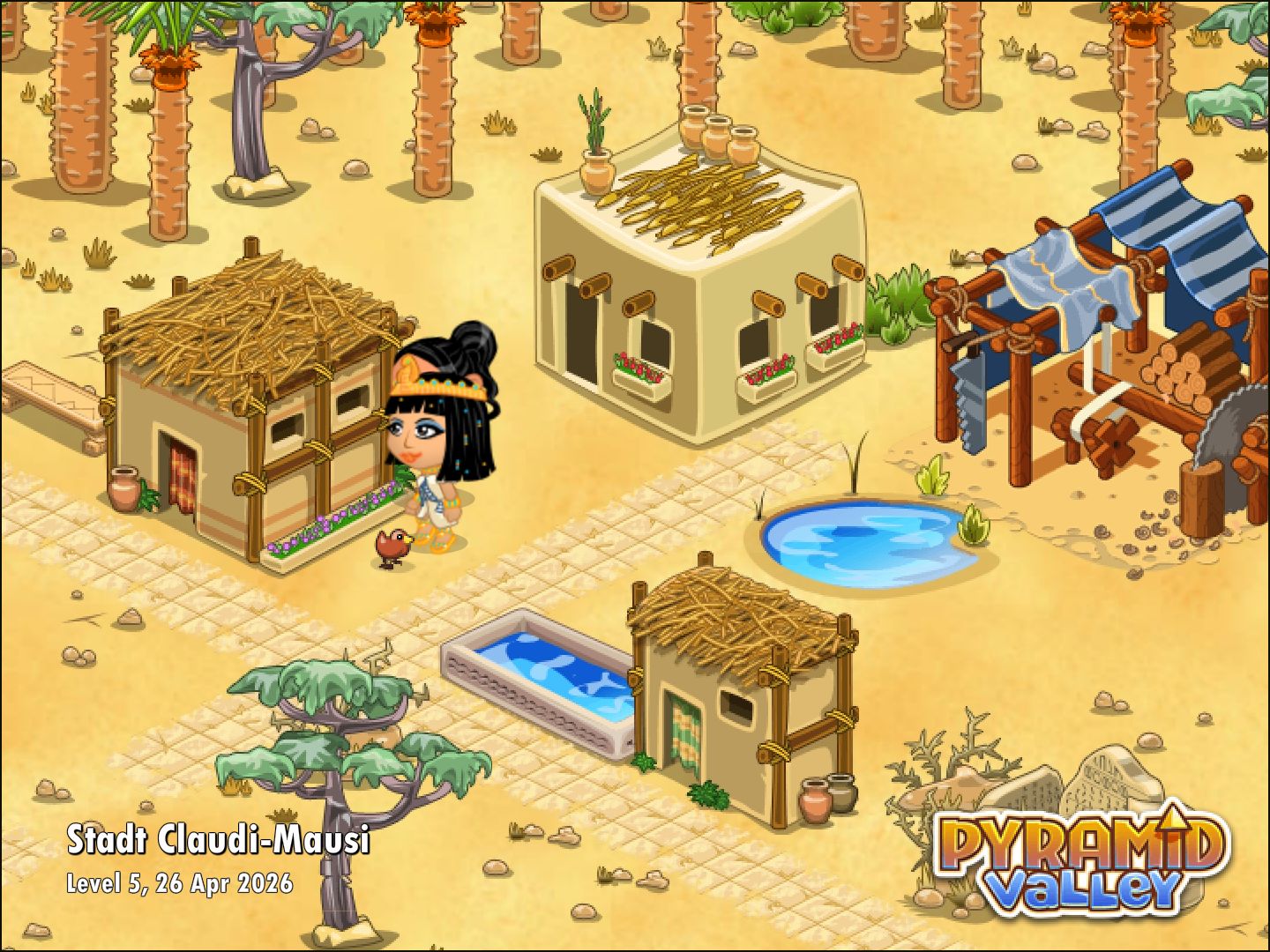 Community screenshot shared by Claudi-Mausi on PyramidValley: Reborn