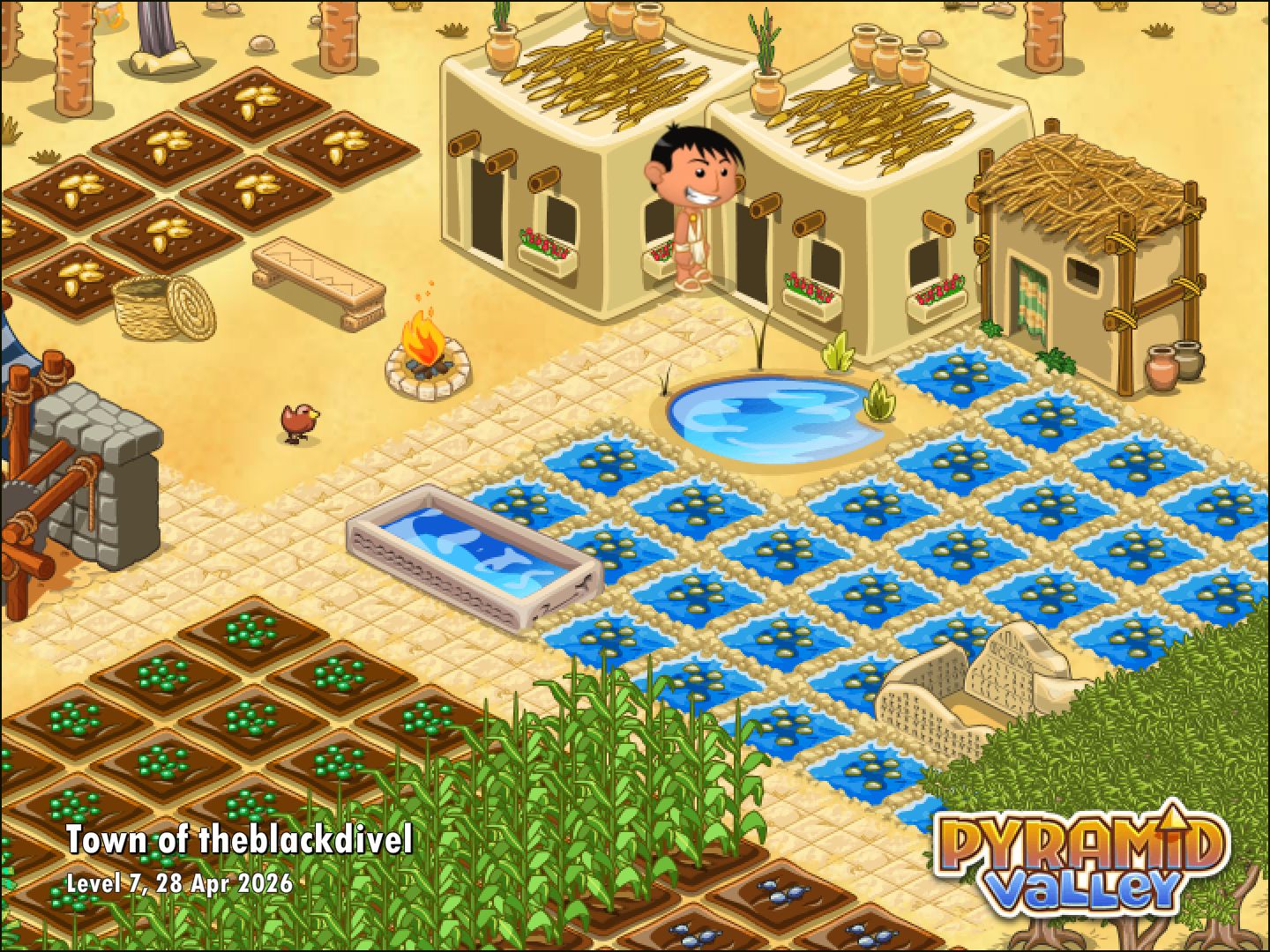 Community screenshot shared by theblackdivel on PyramidValley: Reborn