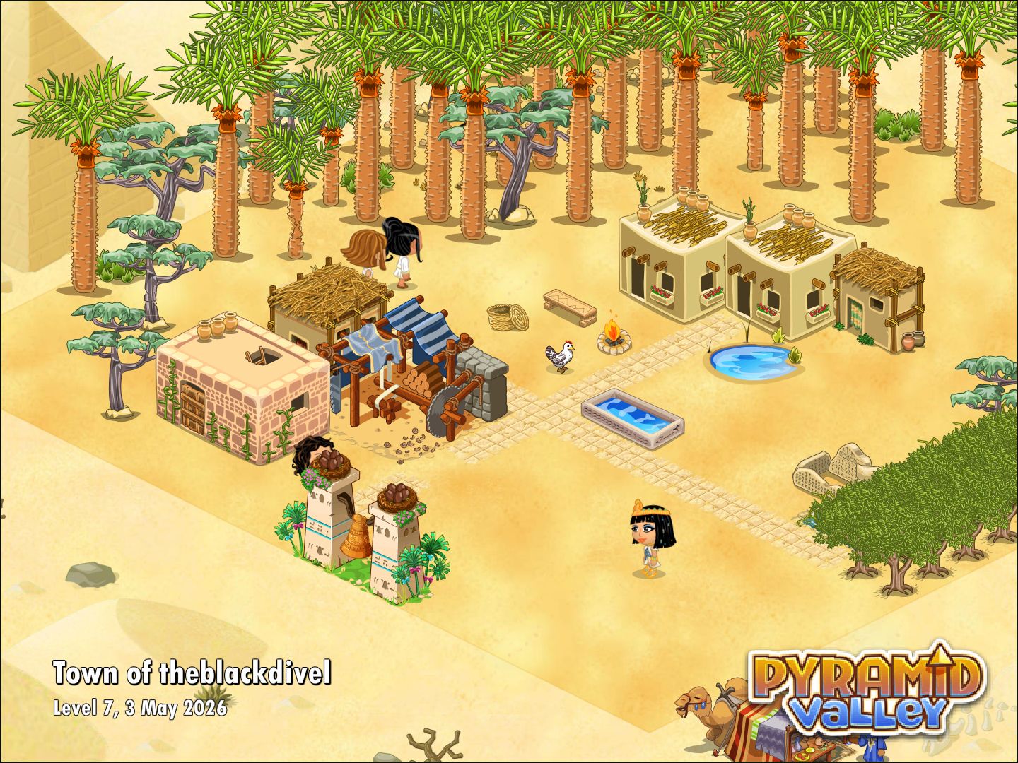 Community screenshot shared by theblackdivel on PyramidValley: Reborn