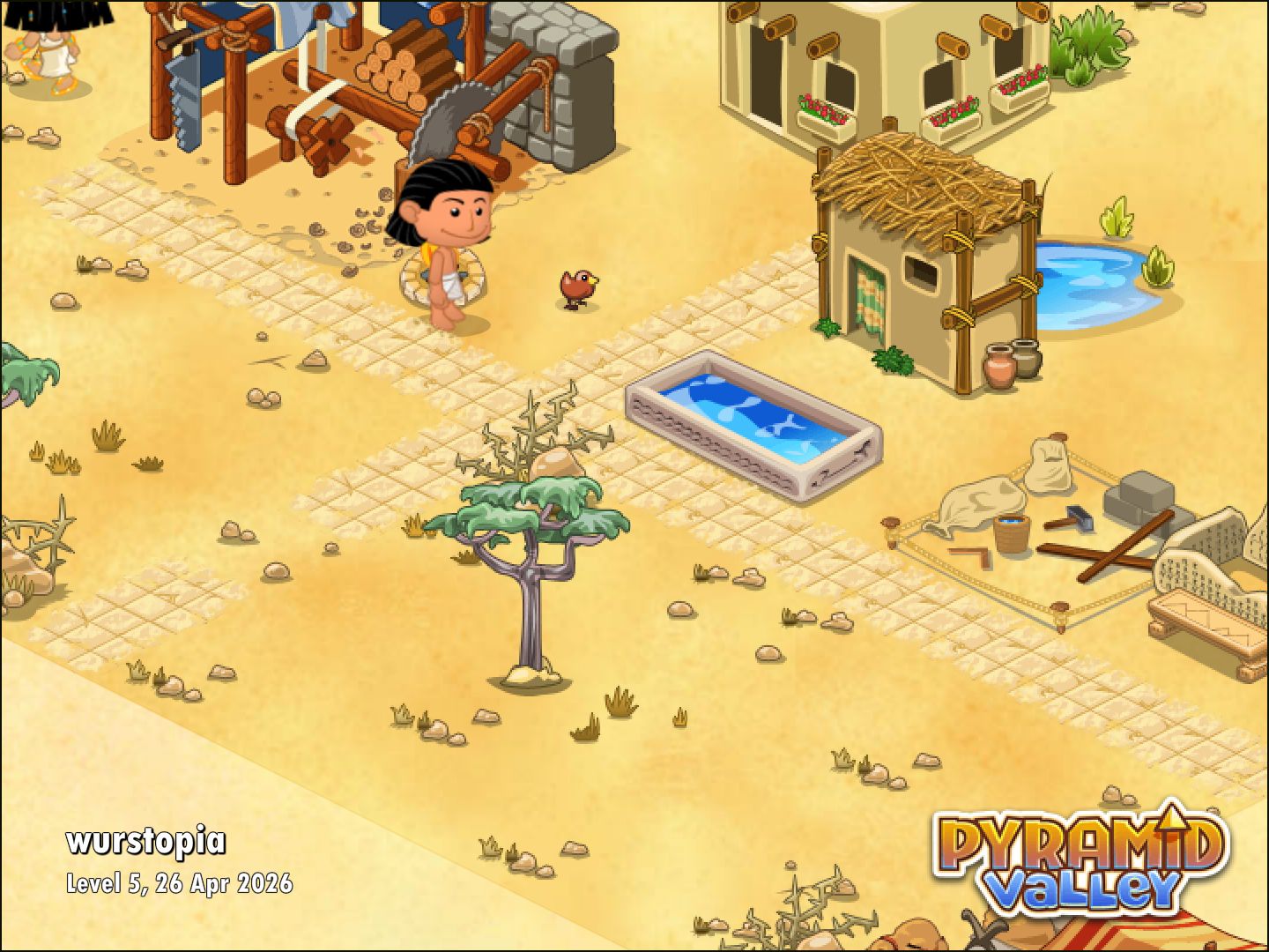 Community screenshot shared by wurst on PyramidValley: Reborn