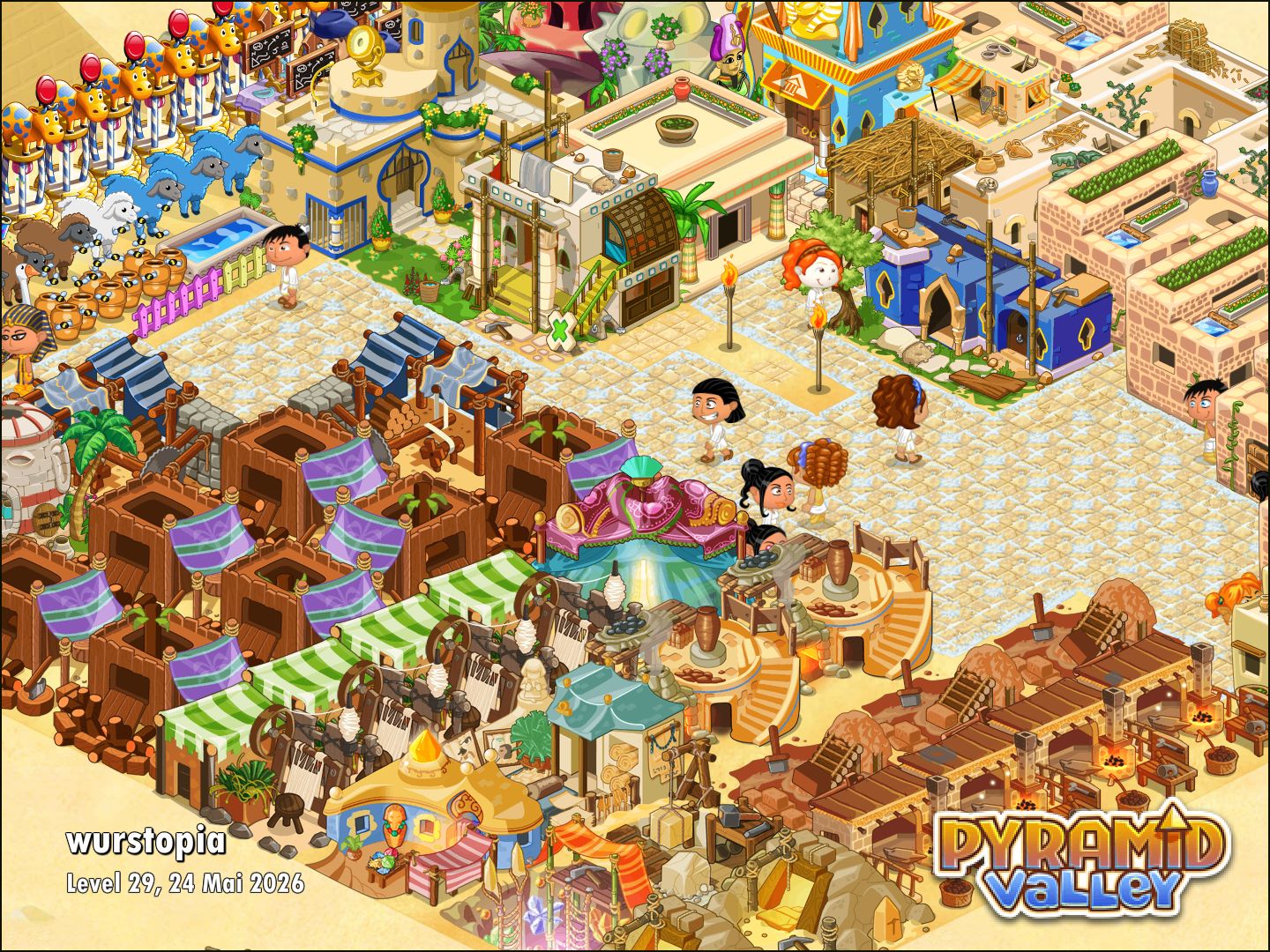 Community screenshot shared by wurst on PyramidValley: Reborn