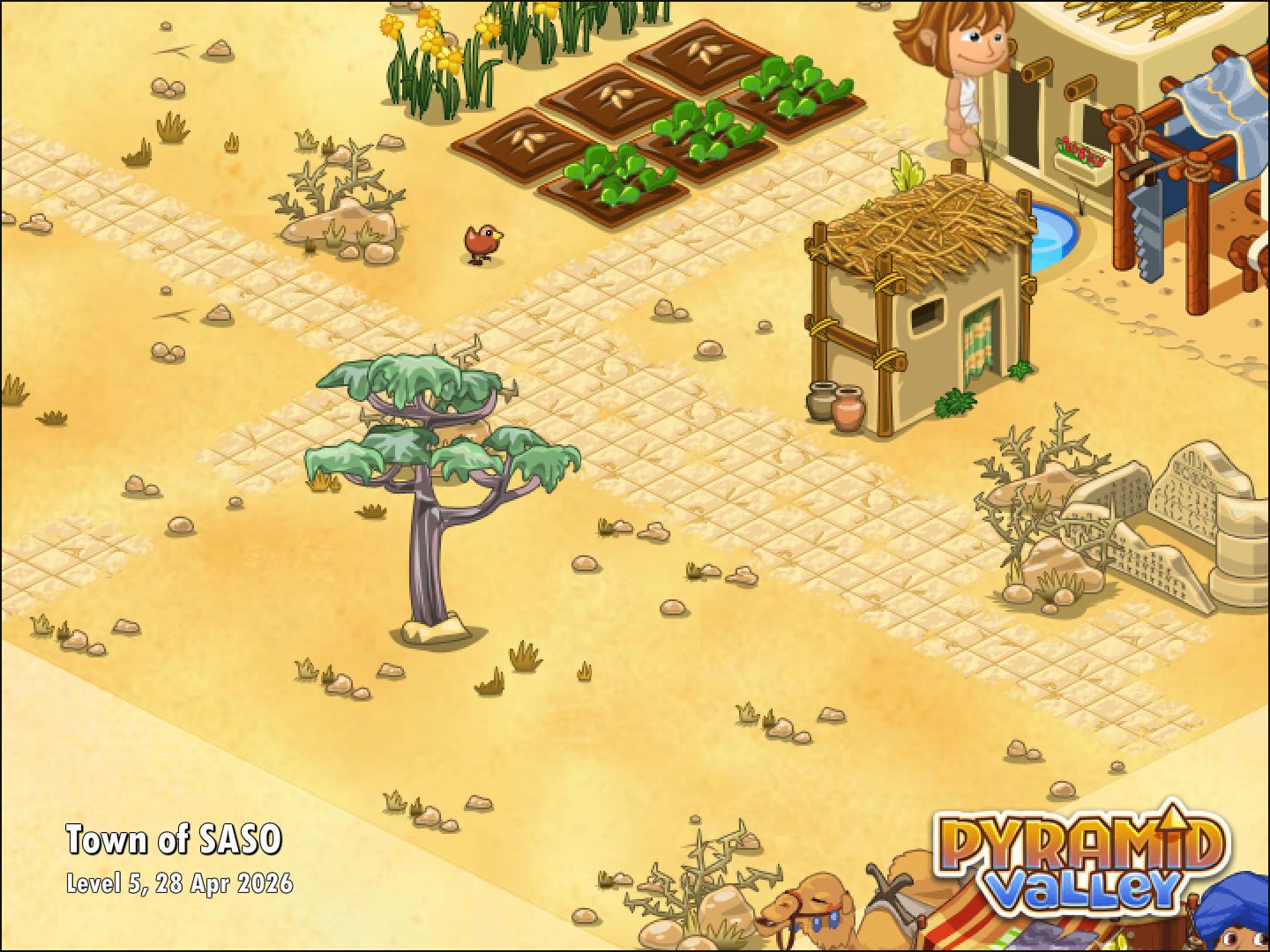 Community screenshot shared by SASO on PyramidValley: Reborn
