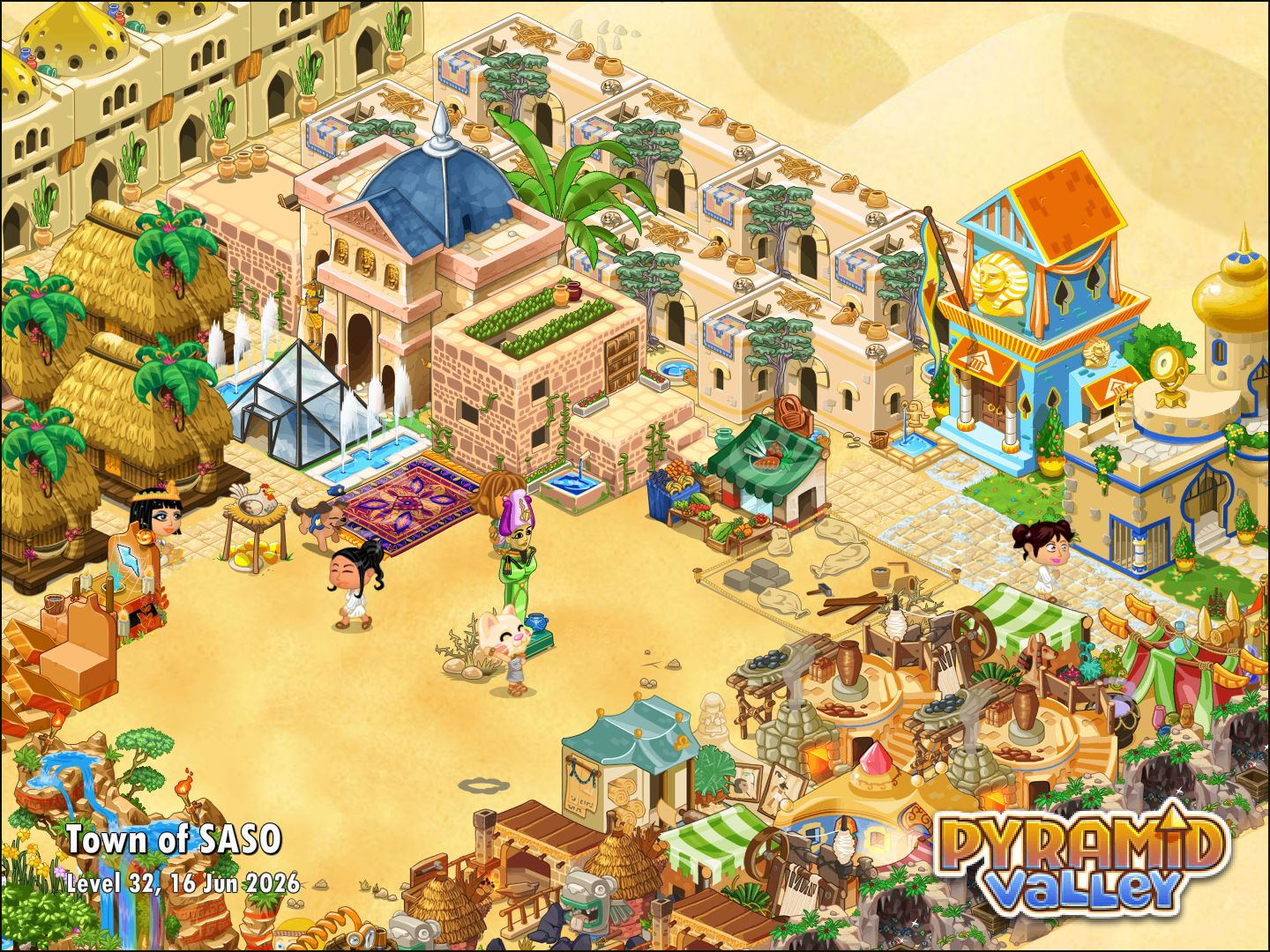 Community screenshot shared by SASO on PyramidValley: Reborn