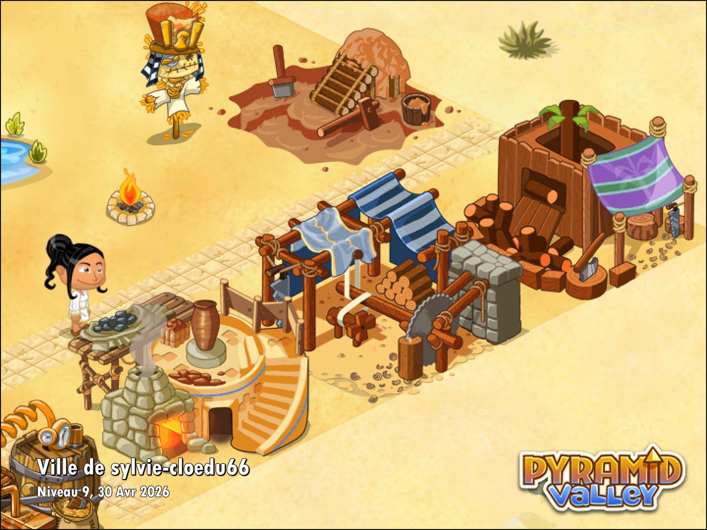 Community screenshot shared by sylvie-cloedu66 on PyramidValley: Reborn