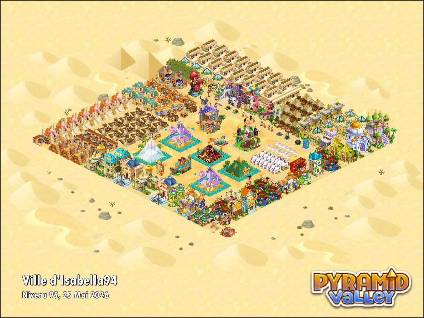 Community screenshot shared by Isabella94 on PyramidValley: Reborn