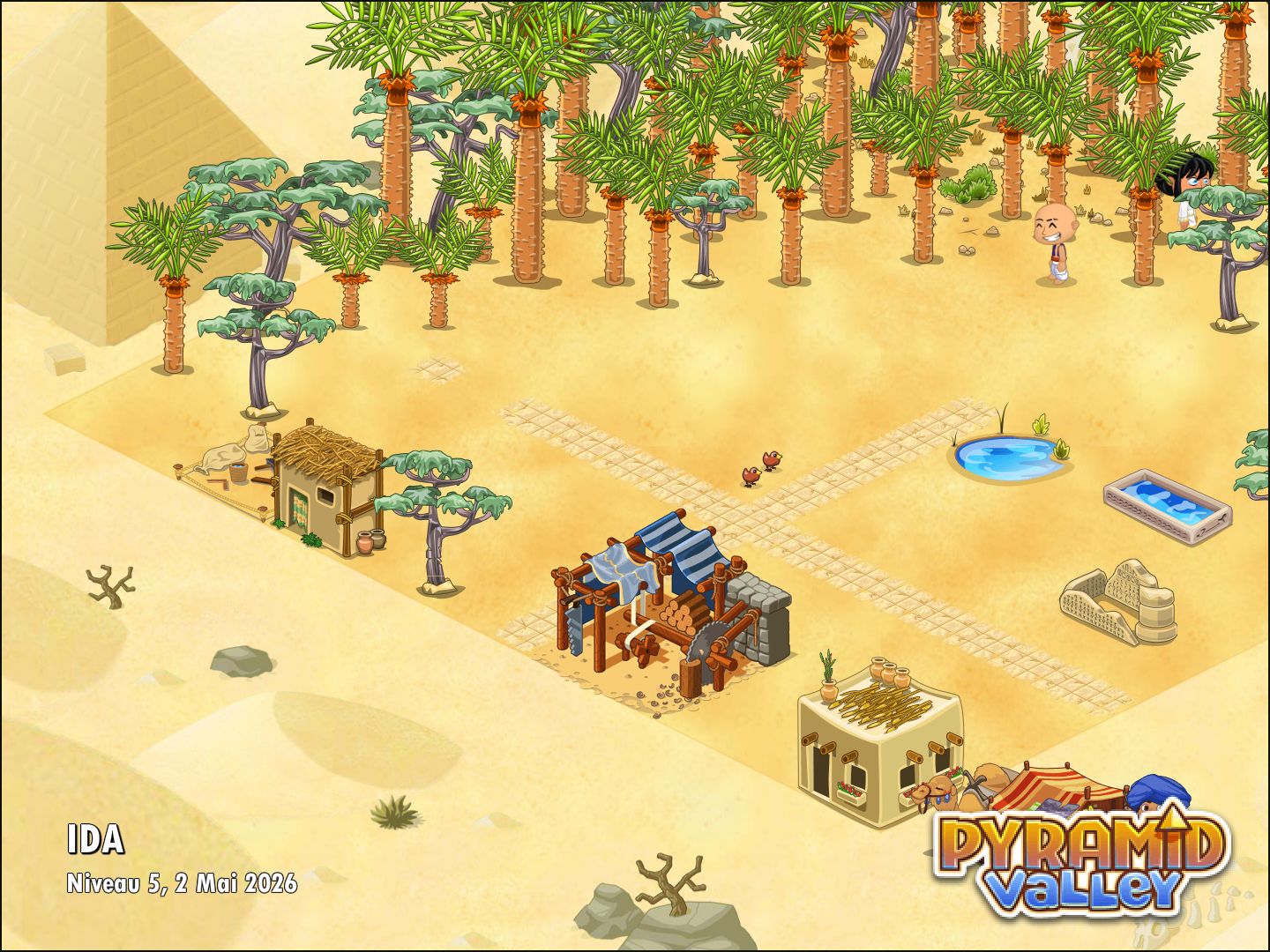 Community screenshot shared by annick2862 on PyramidValley: Reborn