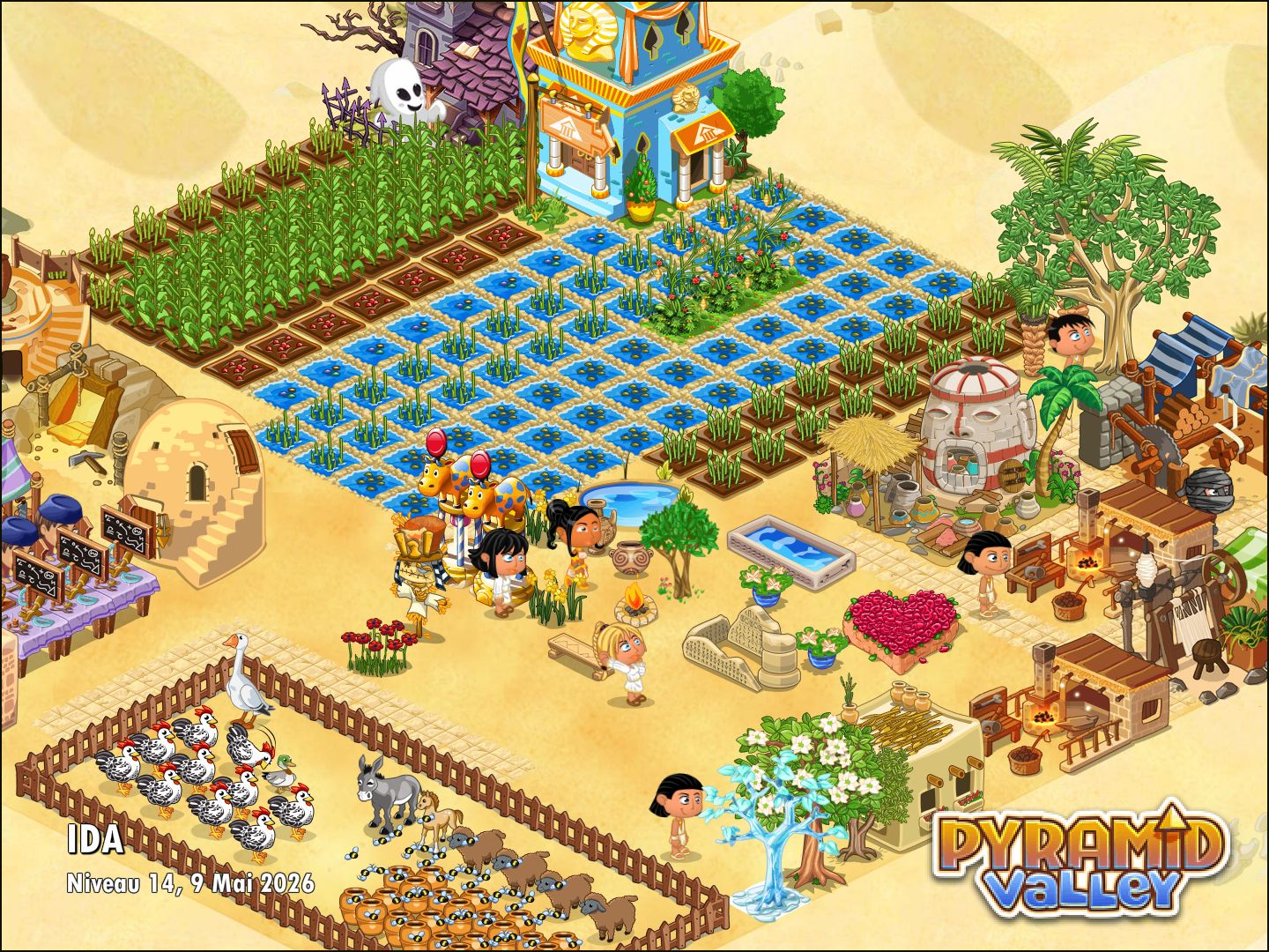 Community screenshot shared by annick2862 on PyramidValley: Reborn