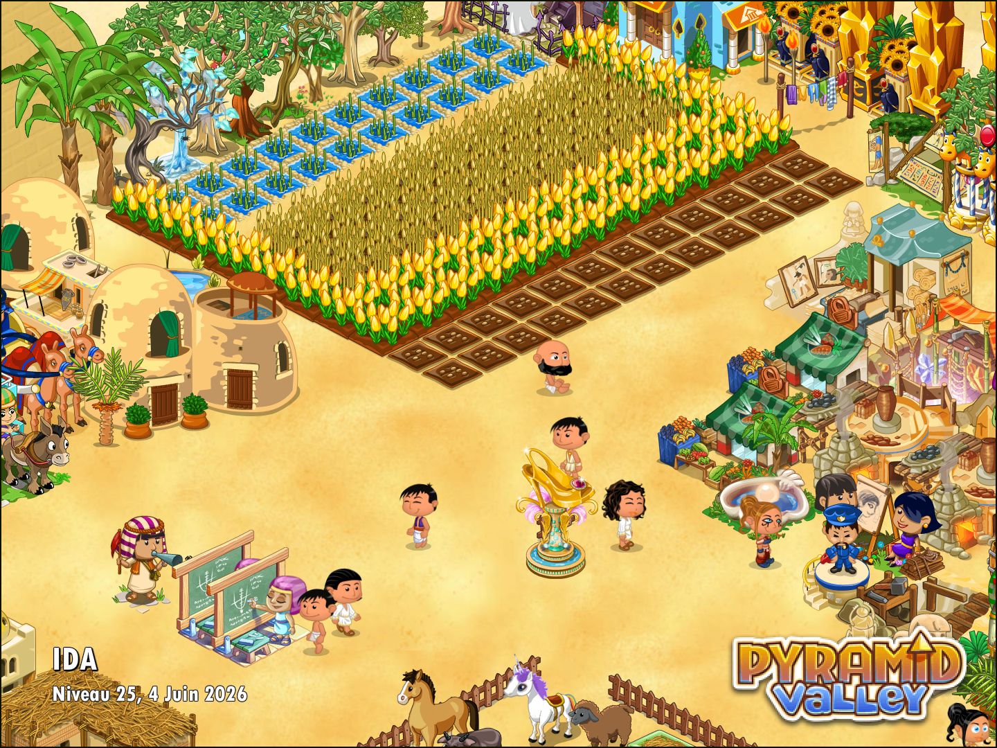 Community screenshot shared by annick2862 on PyramidValley: Reborn