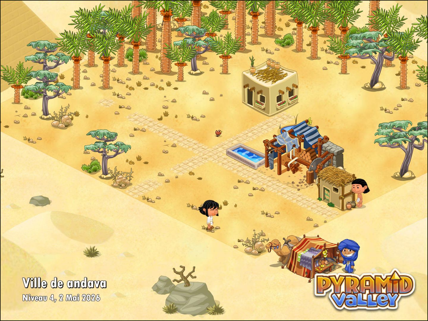 Community screenshot shared by andava on PyramidValley: Reborn