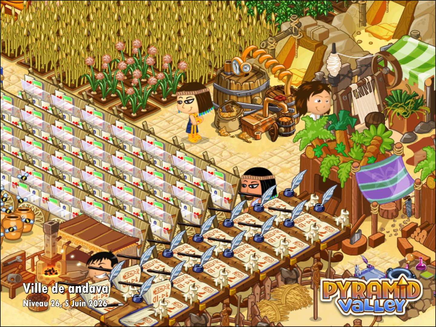 Community screenshot shared by andava on PyramidValley: Reborn