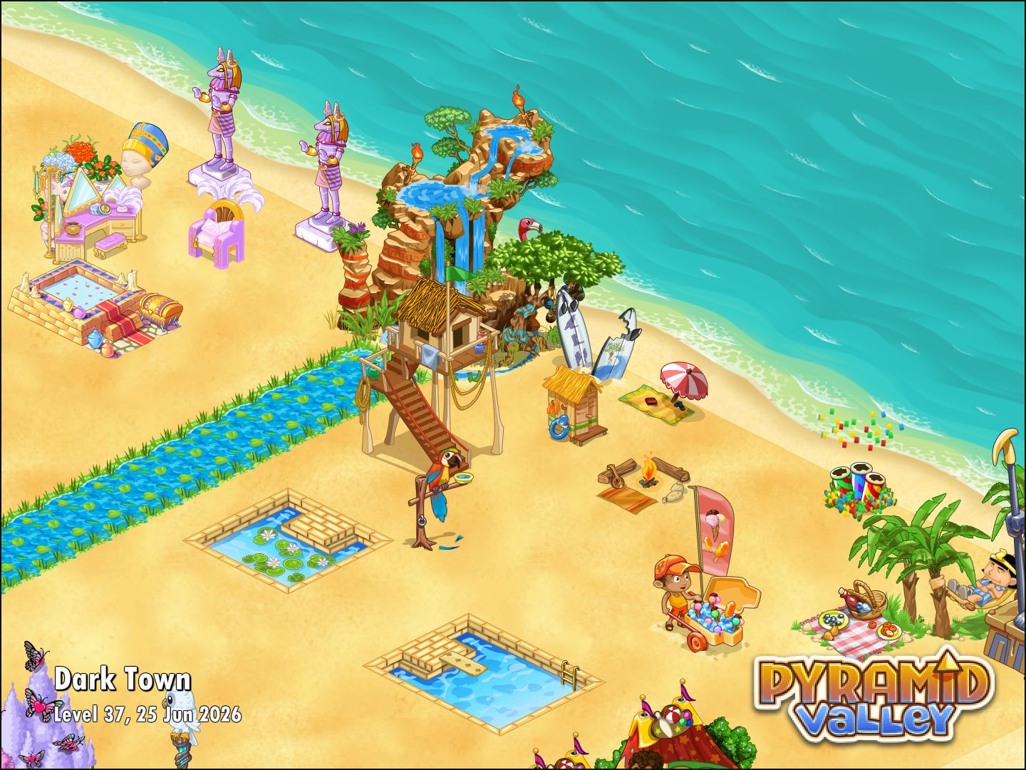 Community screenshot shared by SoulOfDark on PyramidValley: Reborn