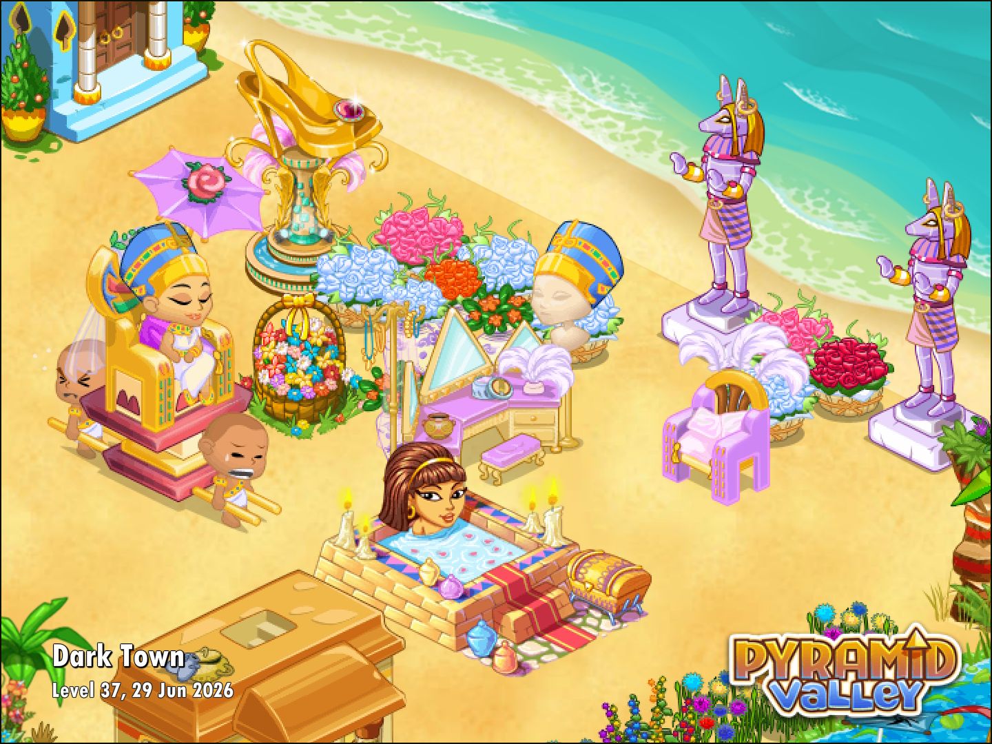 Community screenshot shared by SoulOfDark on PyramidValley: Reborn