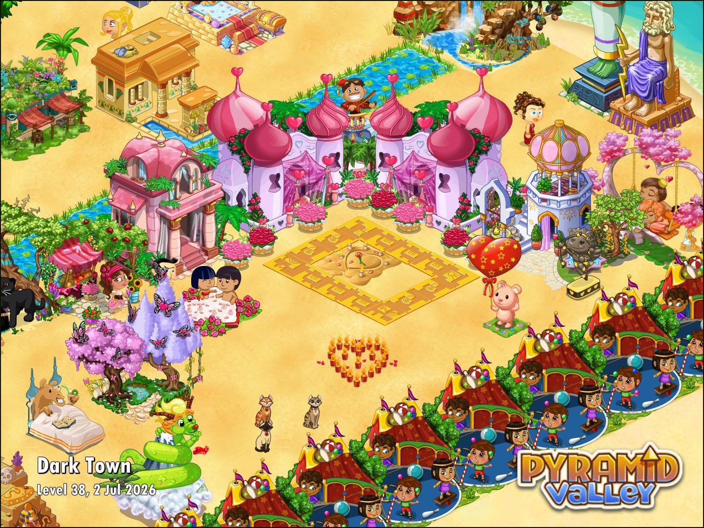 Community screenshot shared by SoulOfDark on PyramidValley: Reborn