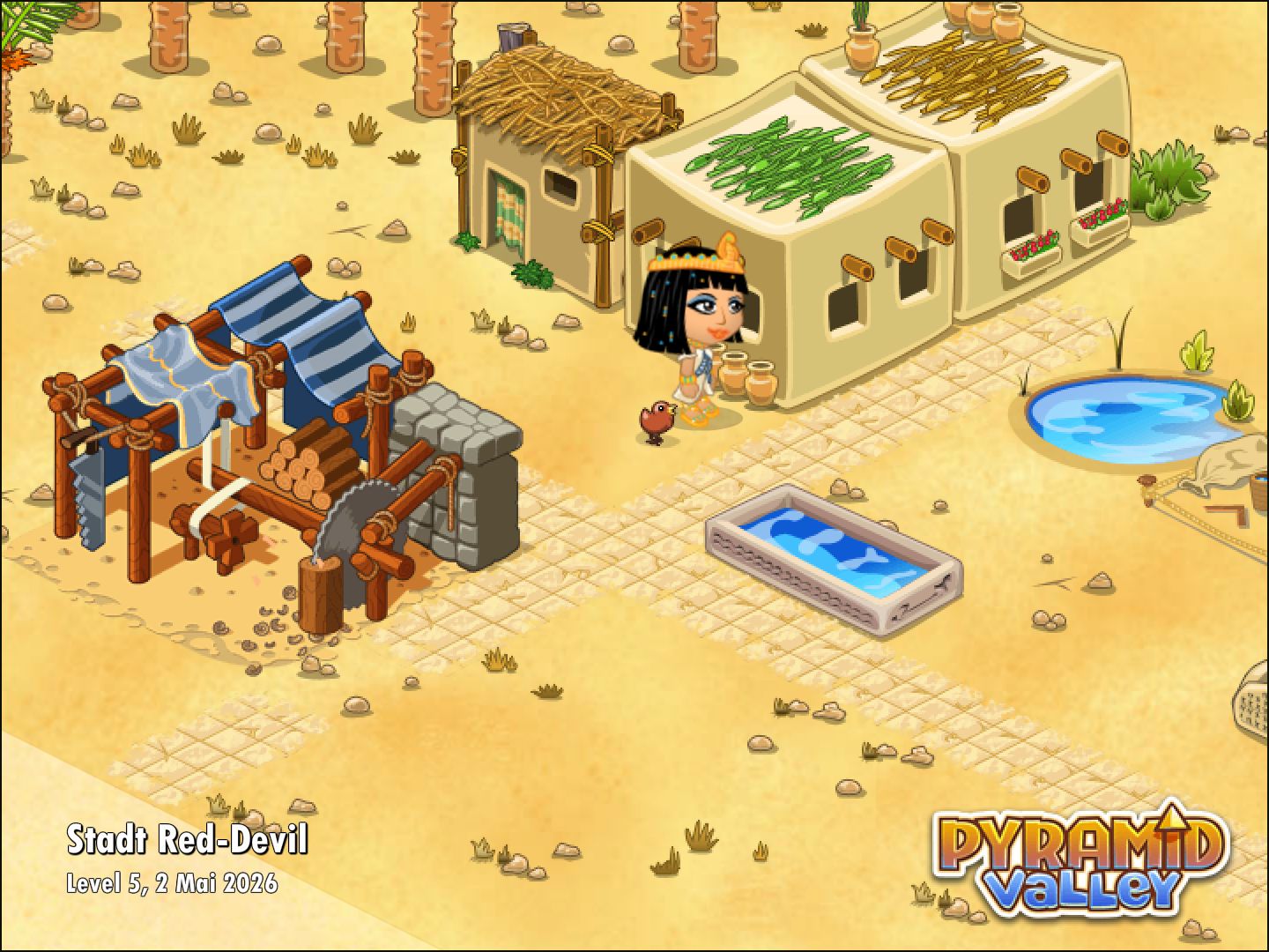 Community screenshot shared by Red-Devil on PyramidValley: Reborn