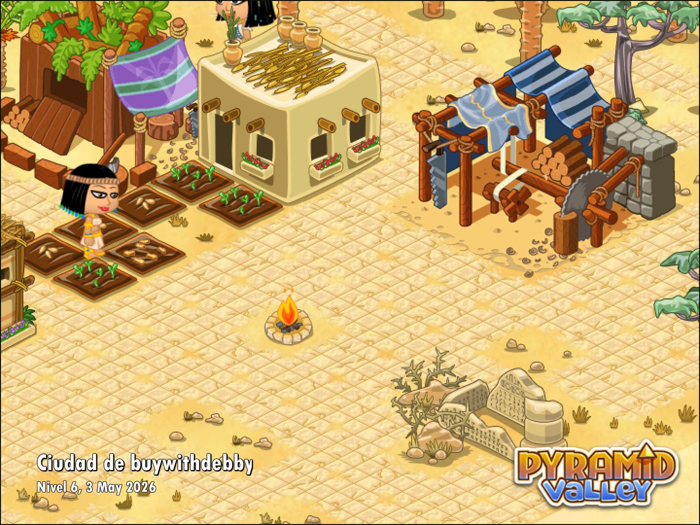 Community screenshot shared by debbyros on PyramidValley: Reborn